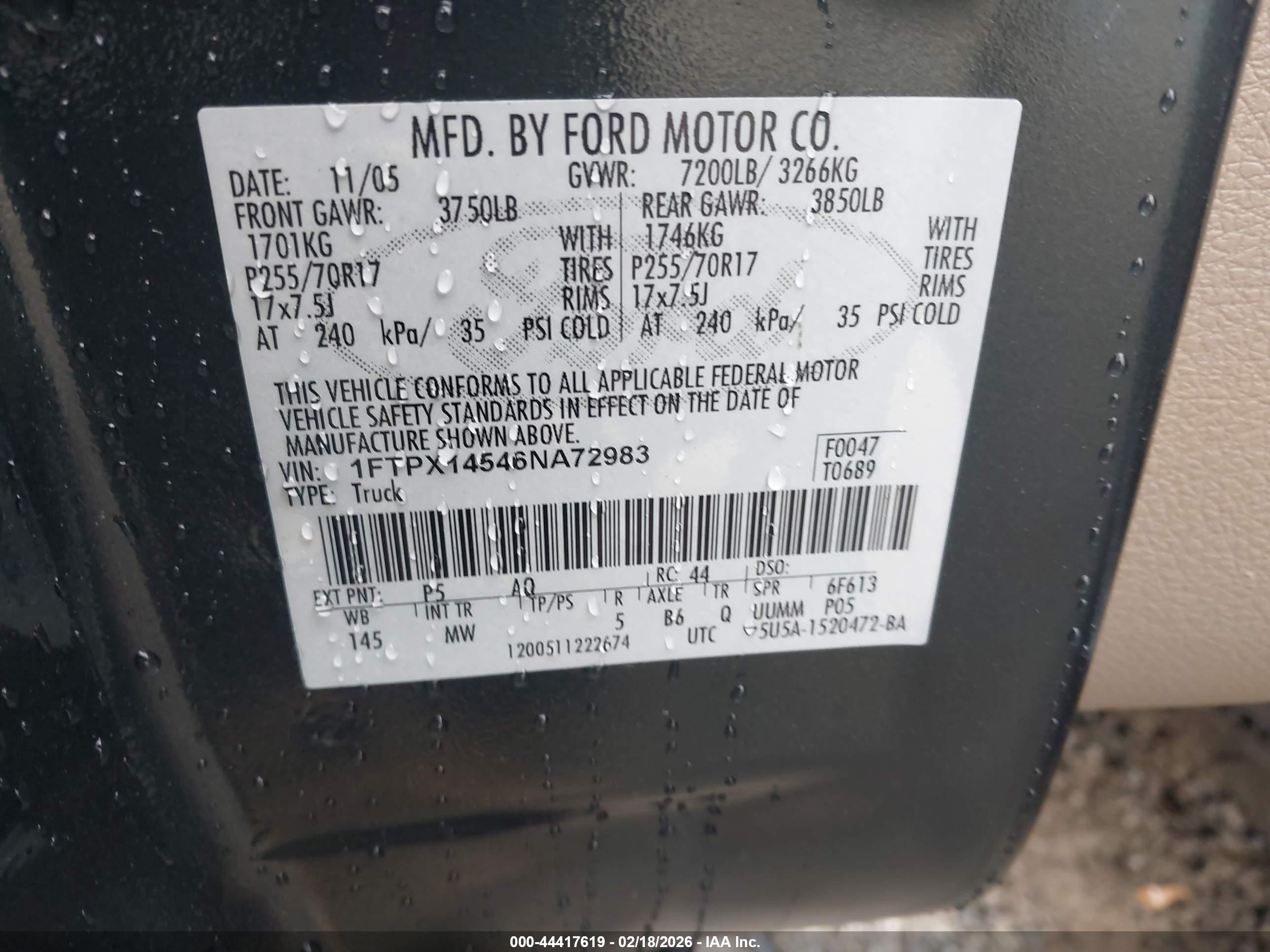 FORD F-150 image 9