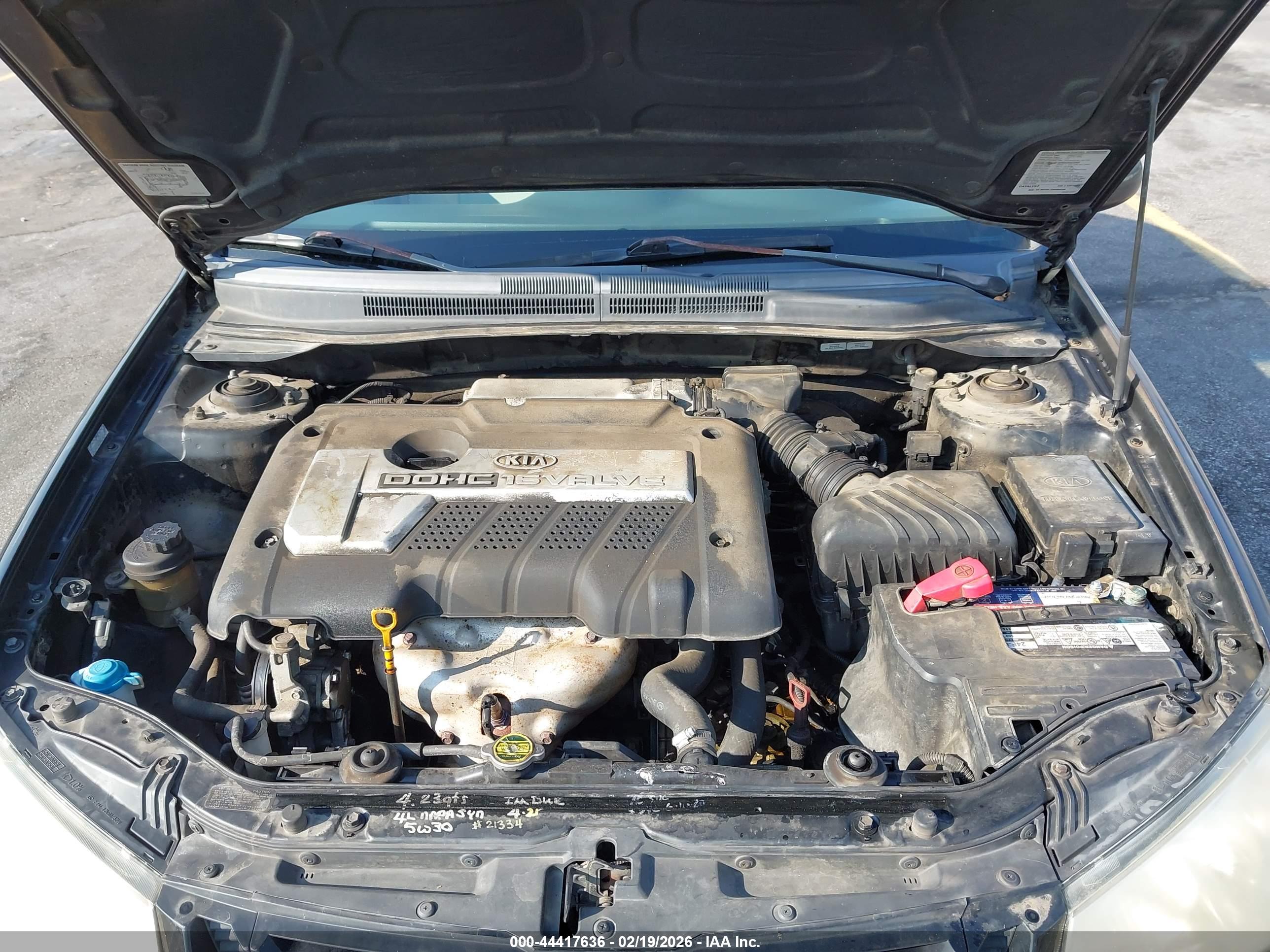 KIA SPECTRA image 10