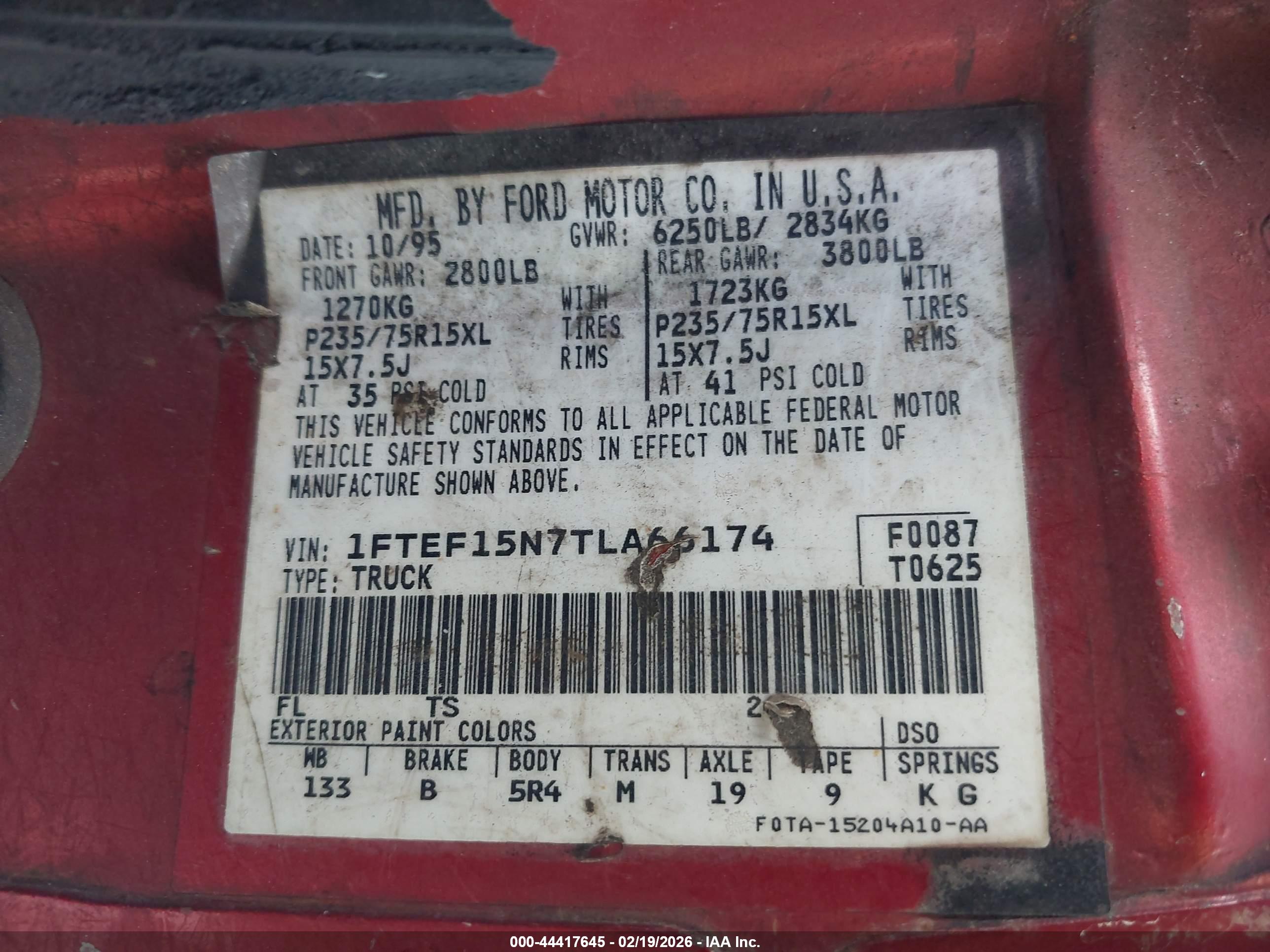FORD F150 image 9
