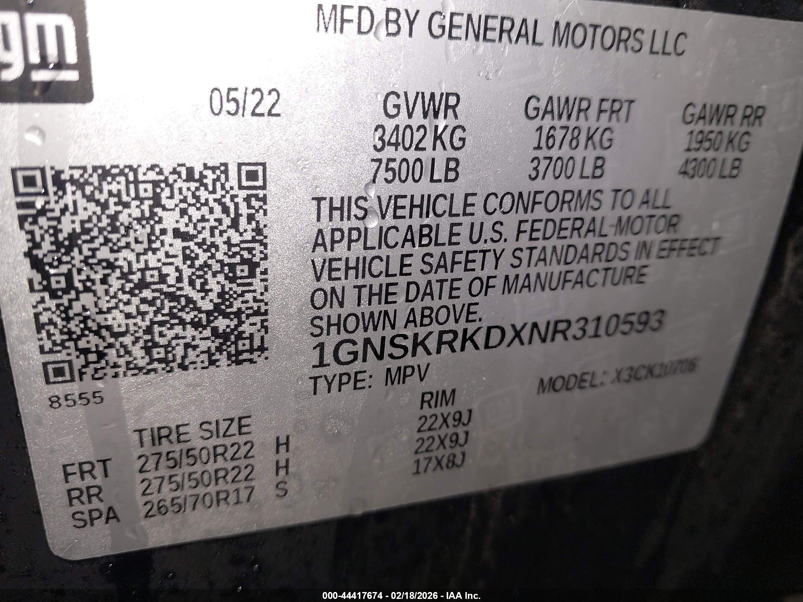 CHEVROLET TAHOE image 9