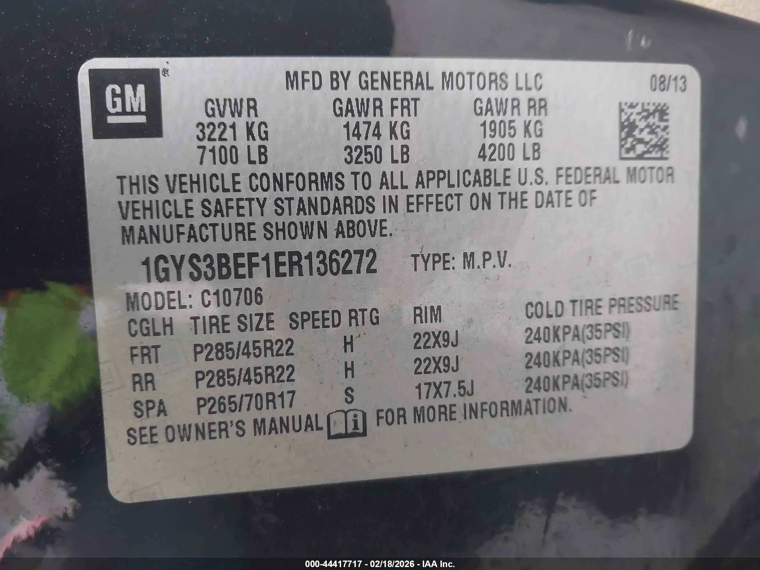 CADILLAC ESCALADE image 9