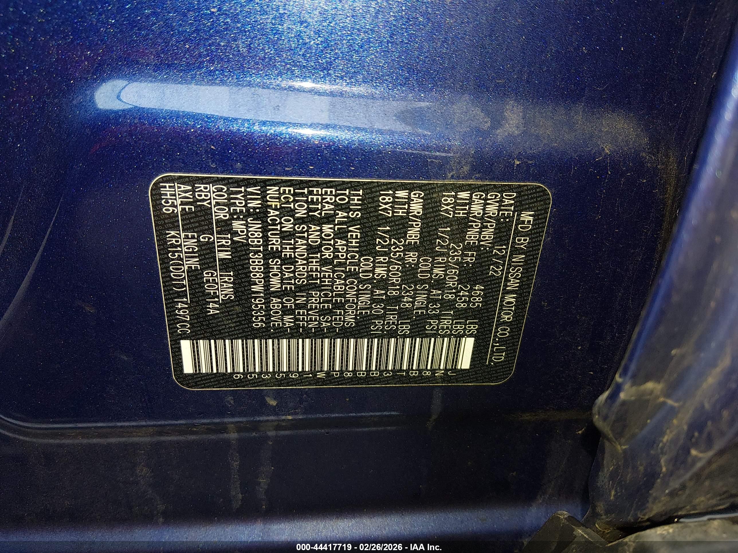 NISSAN ROGUE image 9