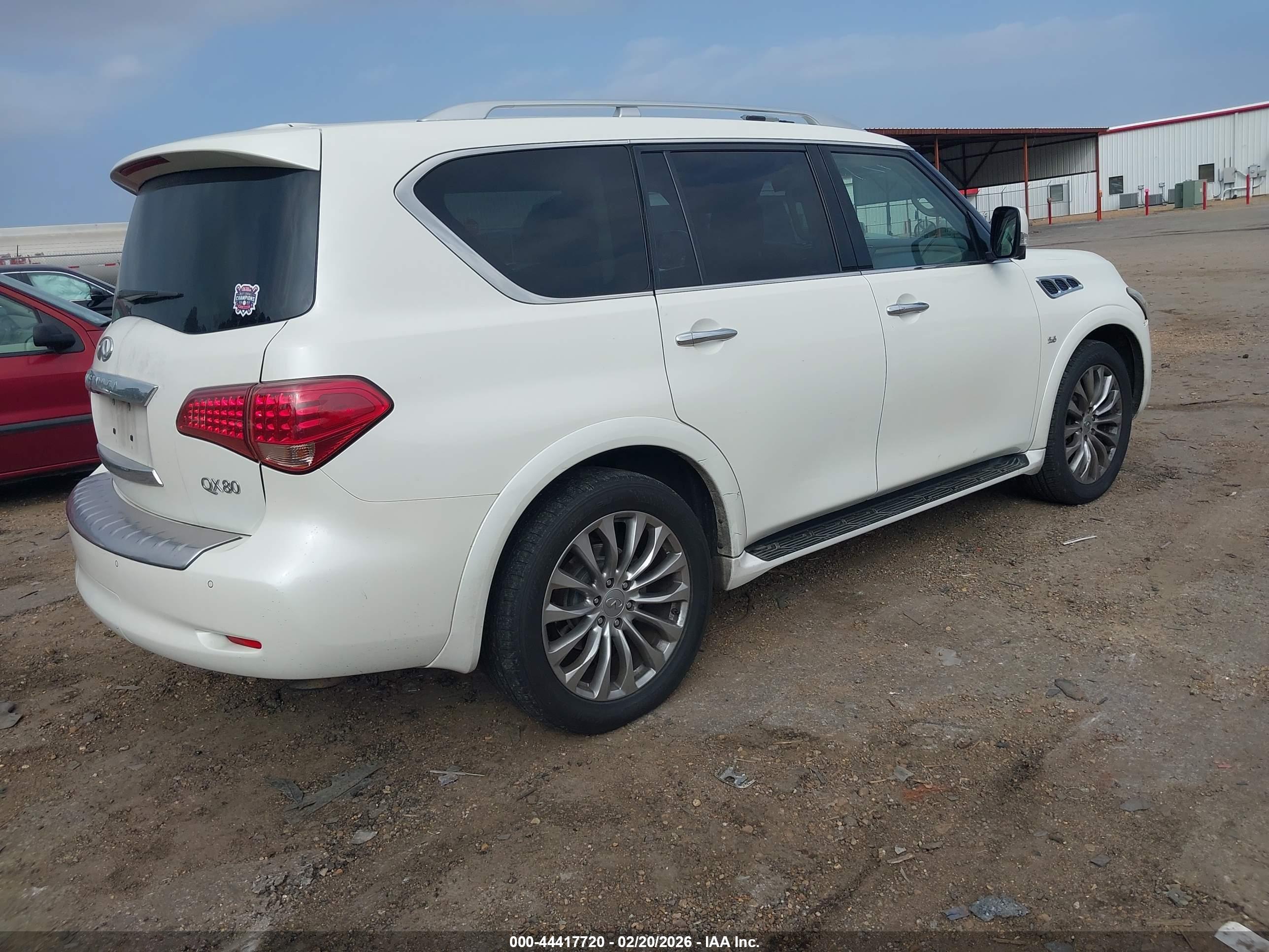INFINITI QX80 image 4