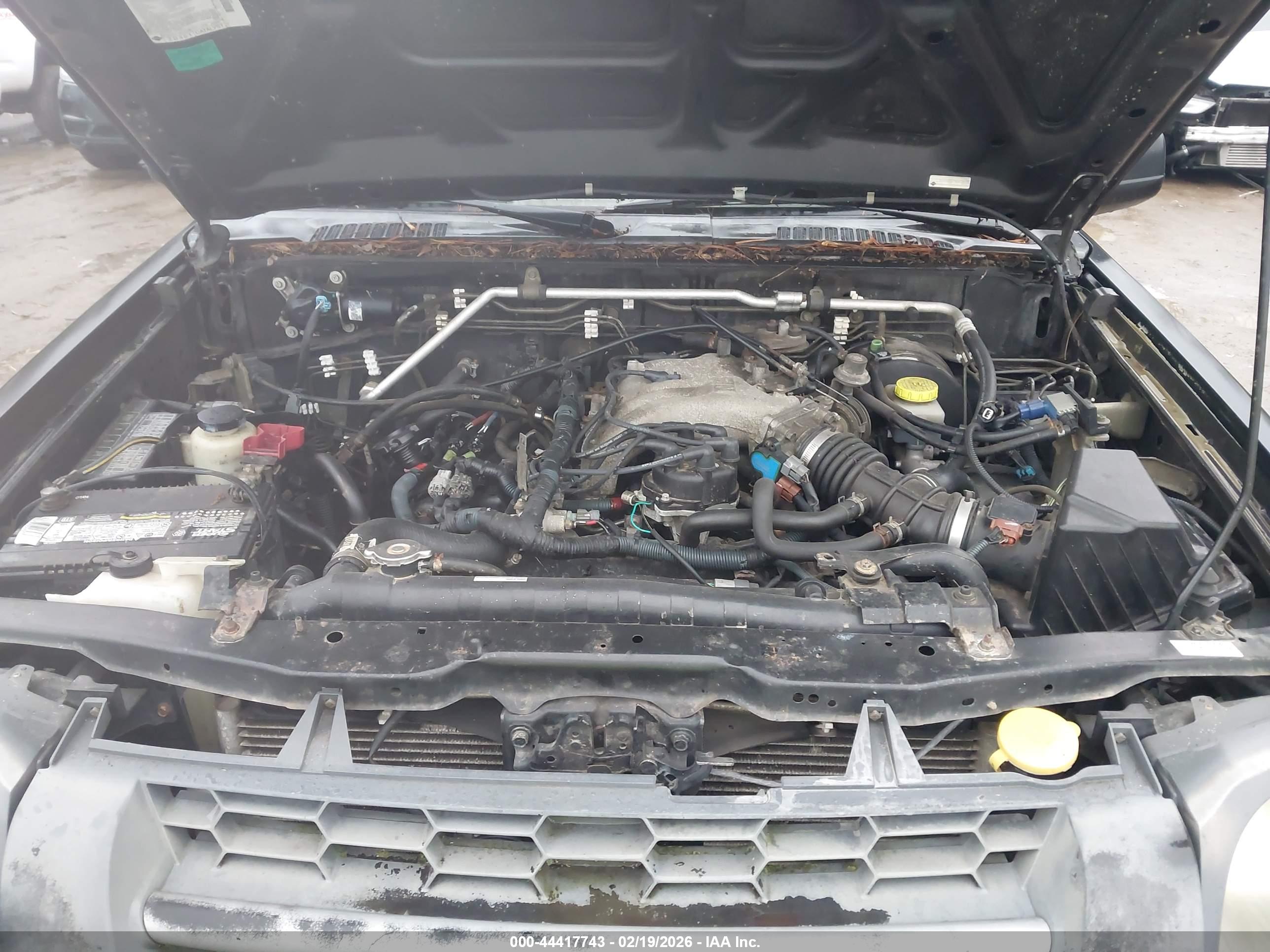 NISSAN XTERRA image 10