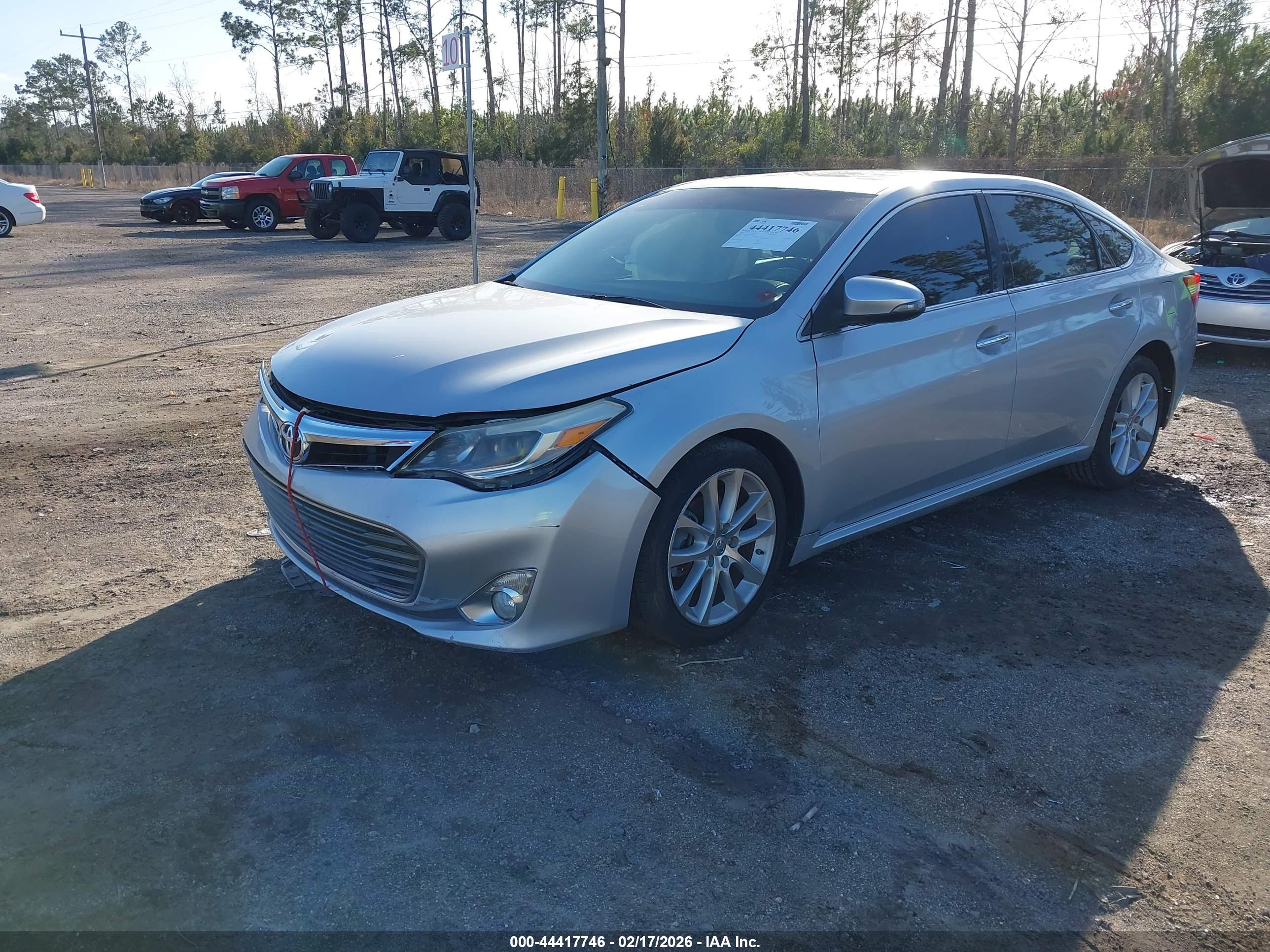 TOYOTA AVALON image 2