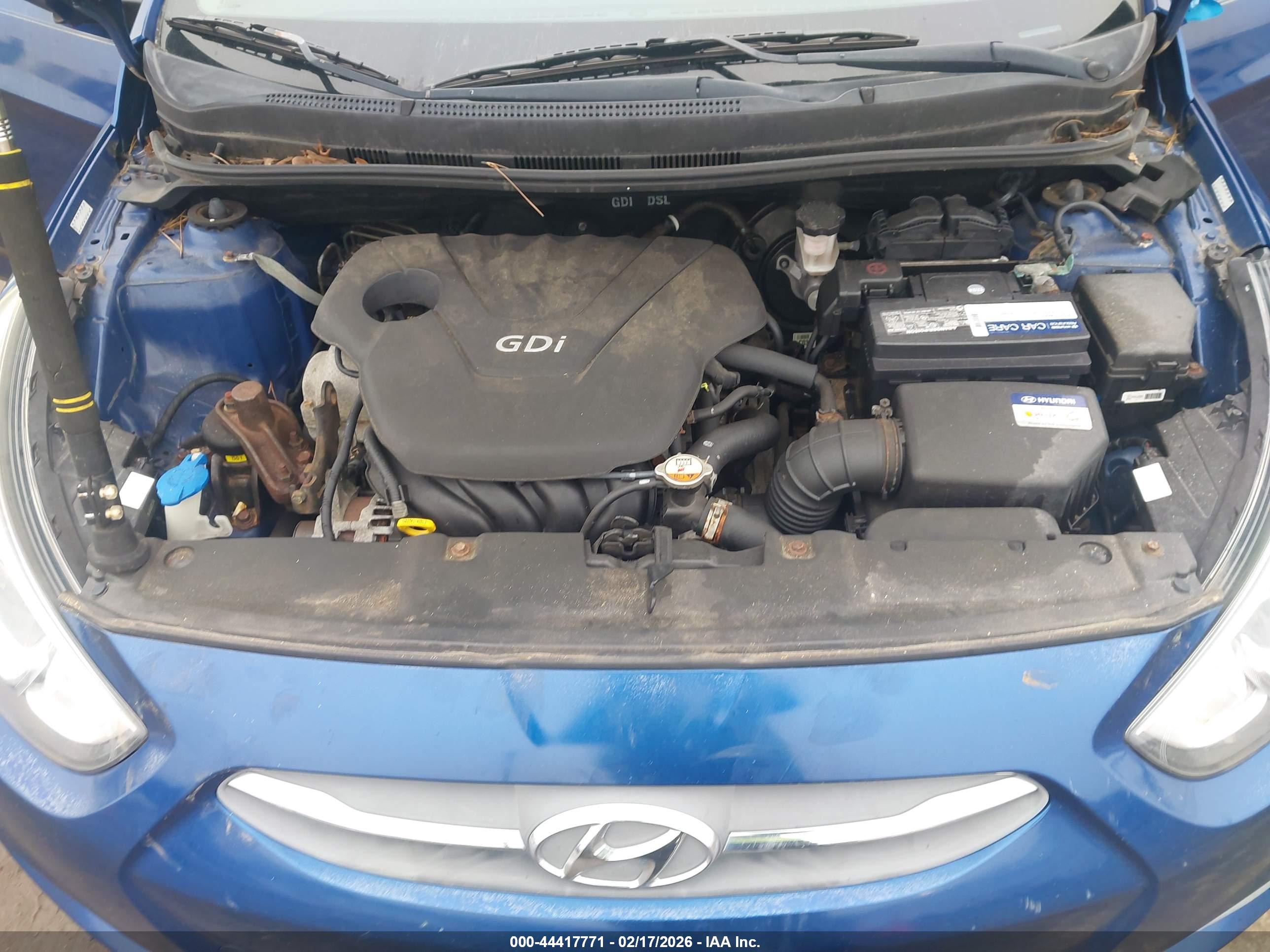 HYUNDAI ACCENT image 10