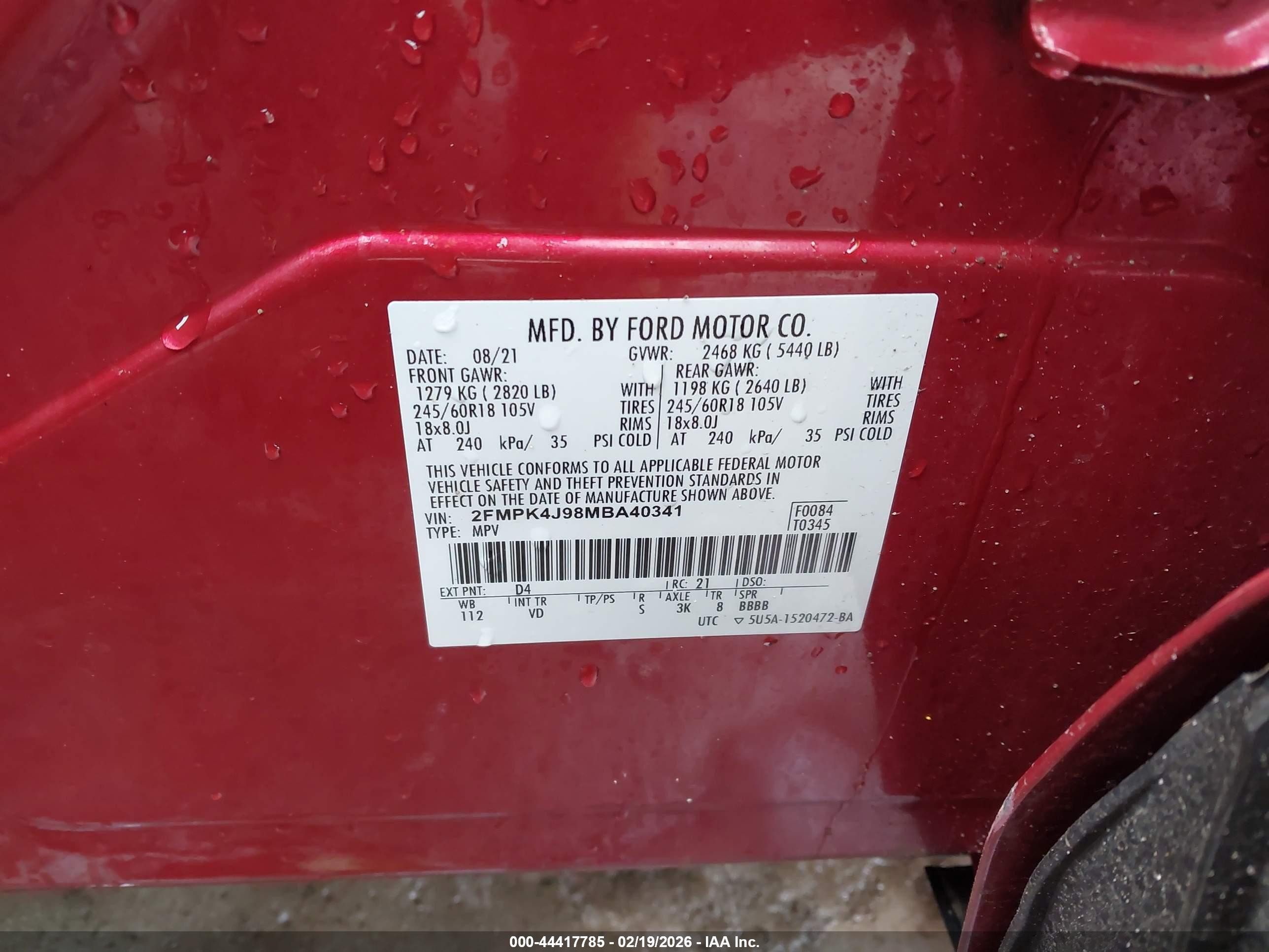 FORD EDGE image 9
