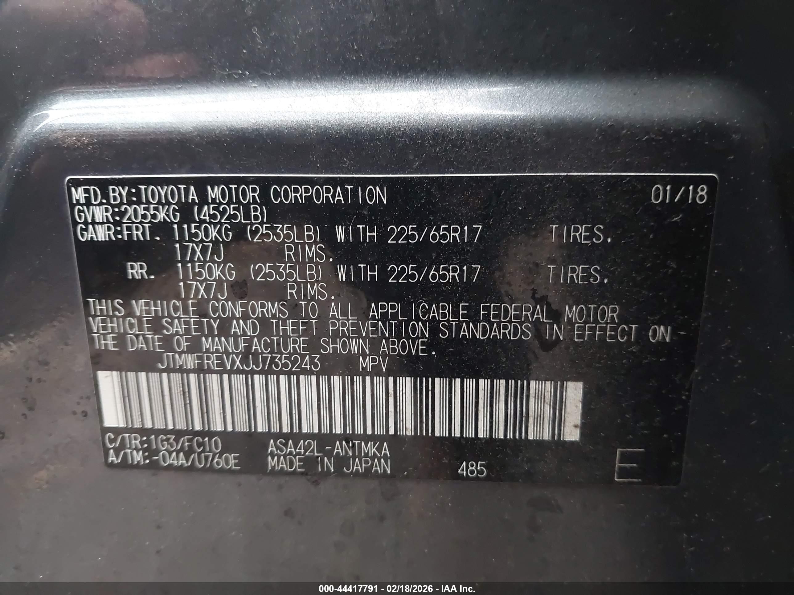 TOYOTA RAV4 image 9