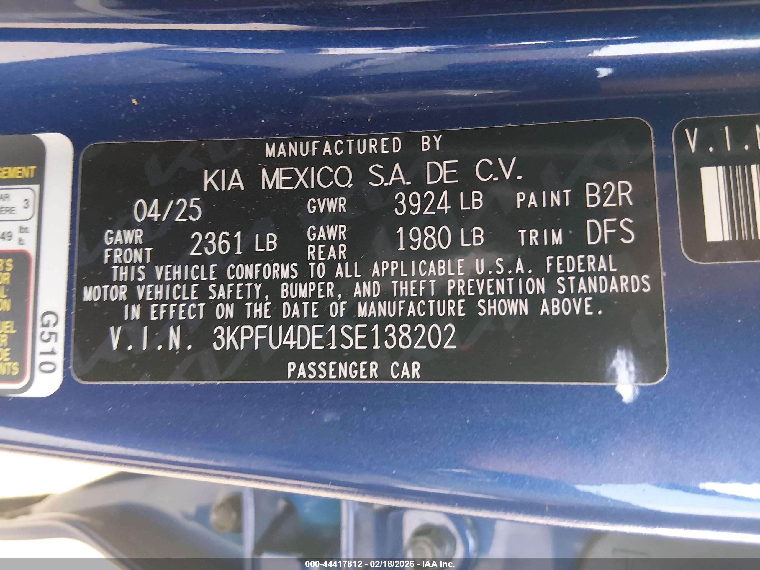 KIA K4 image 9