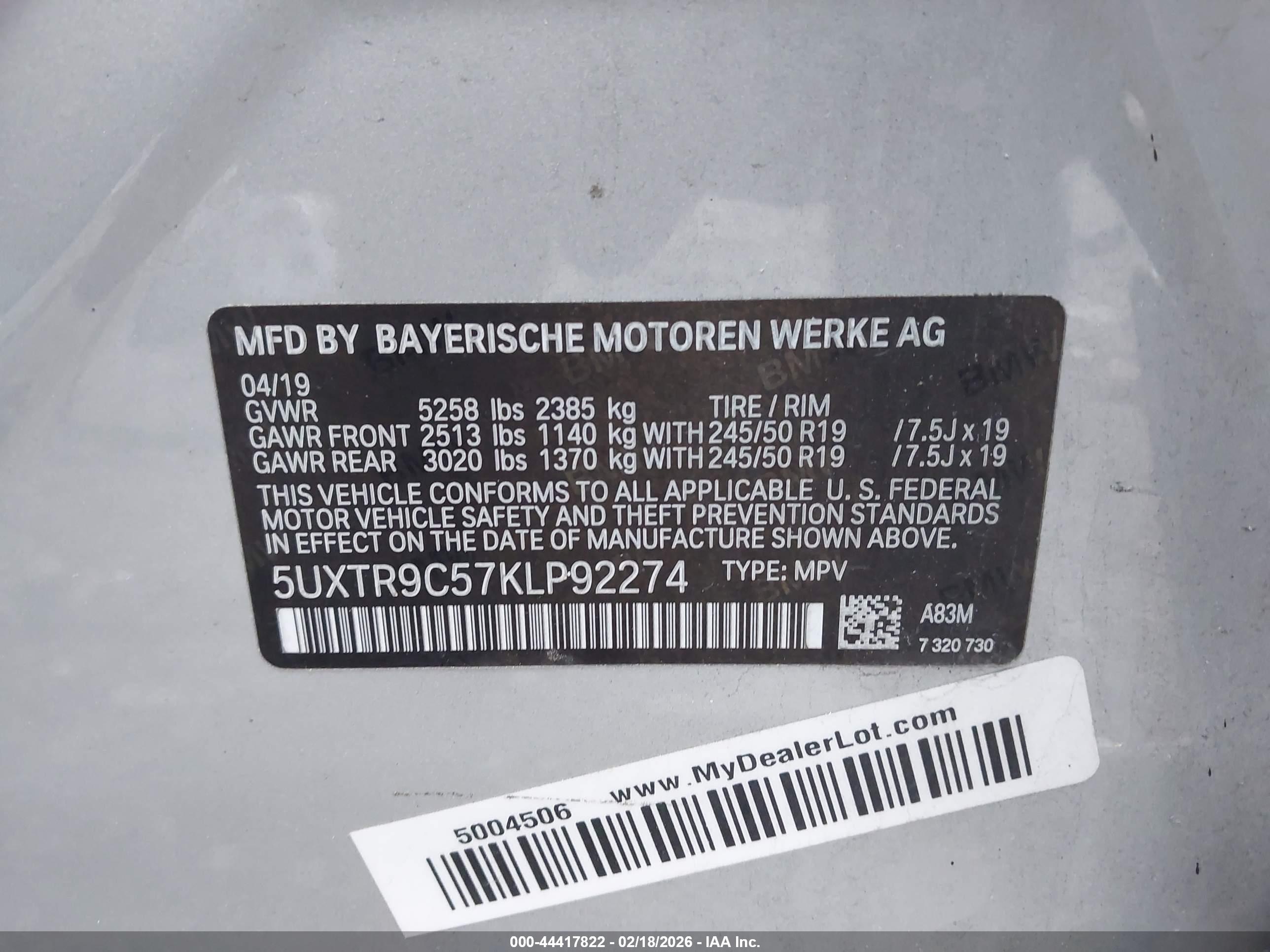 BMW X3 image 9