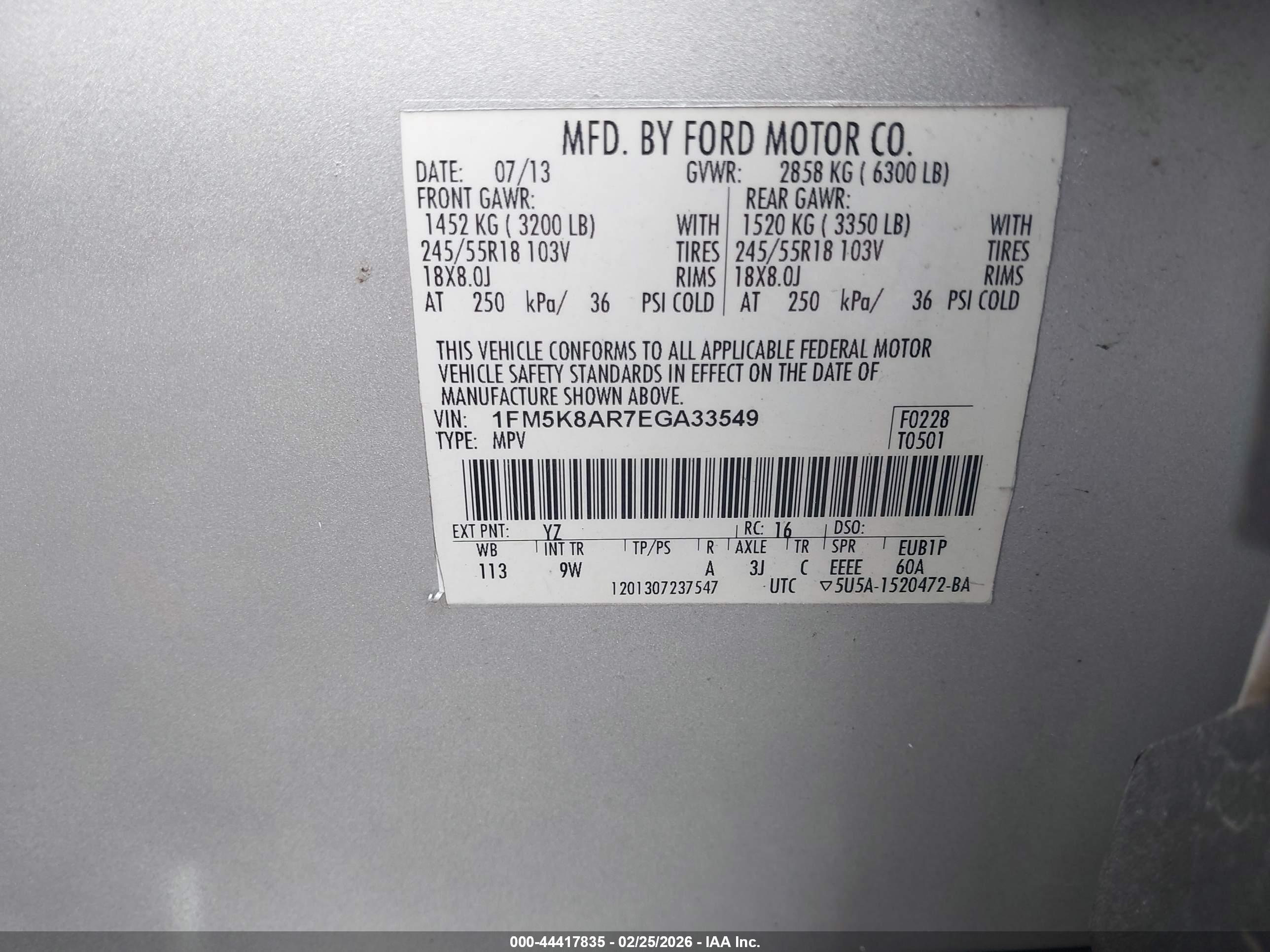 FORD POLICE image 9