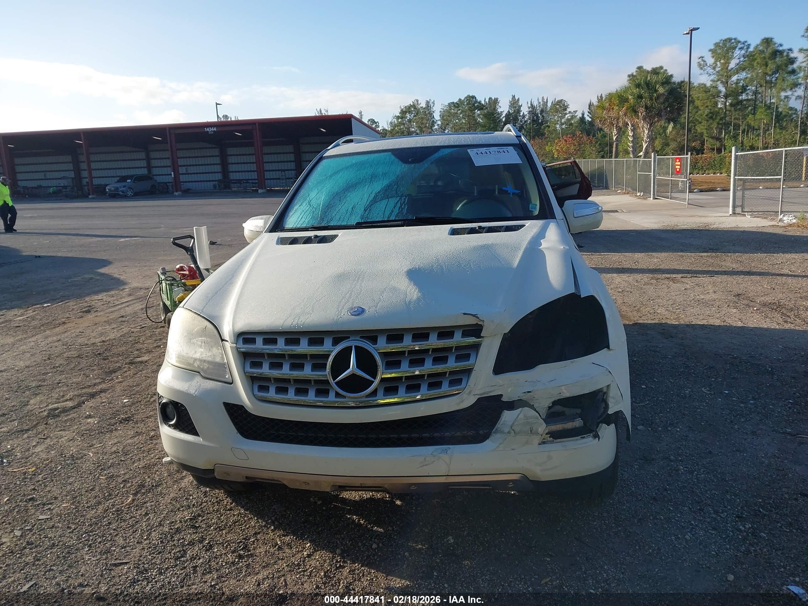 MERCEDES-BENZ ML image 6