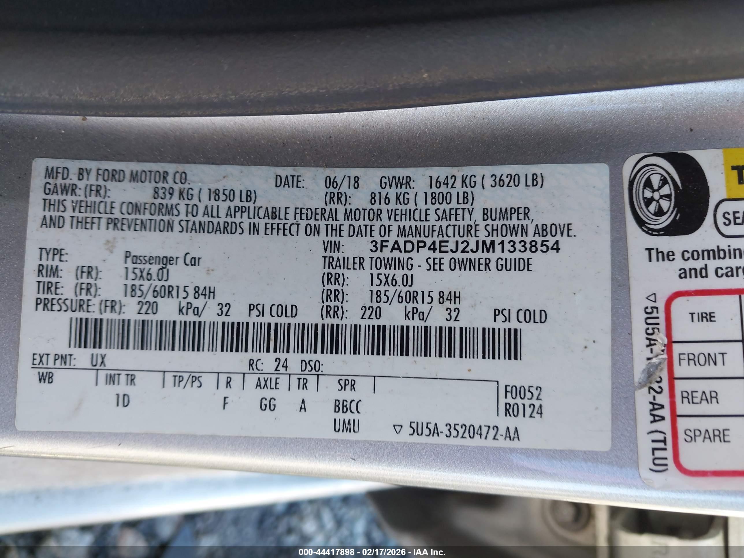 FORD FIESTA image 9