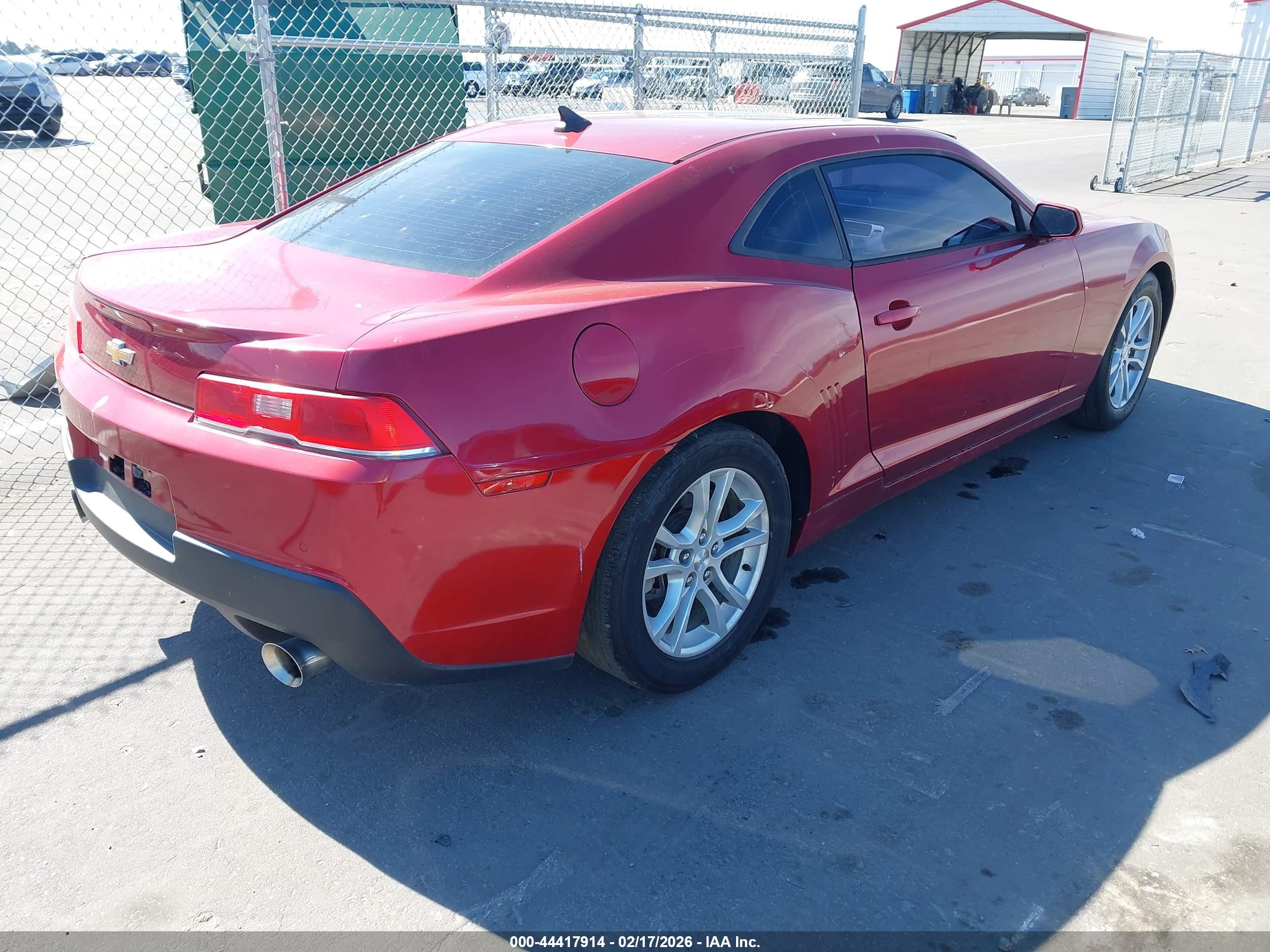 CHEVROLET CAMARO image 4
