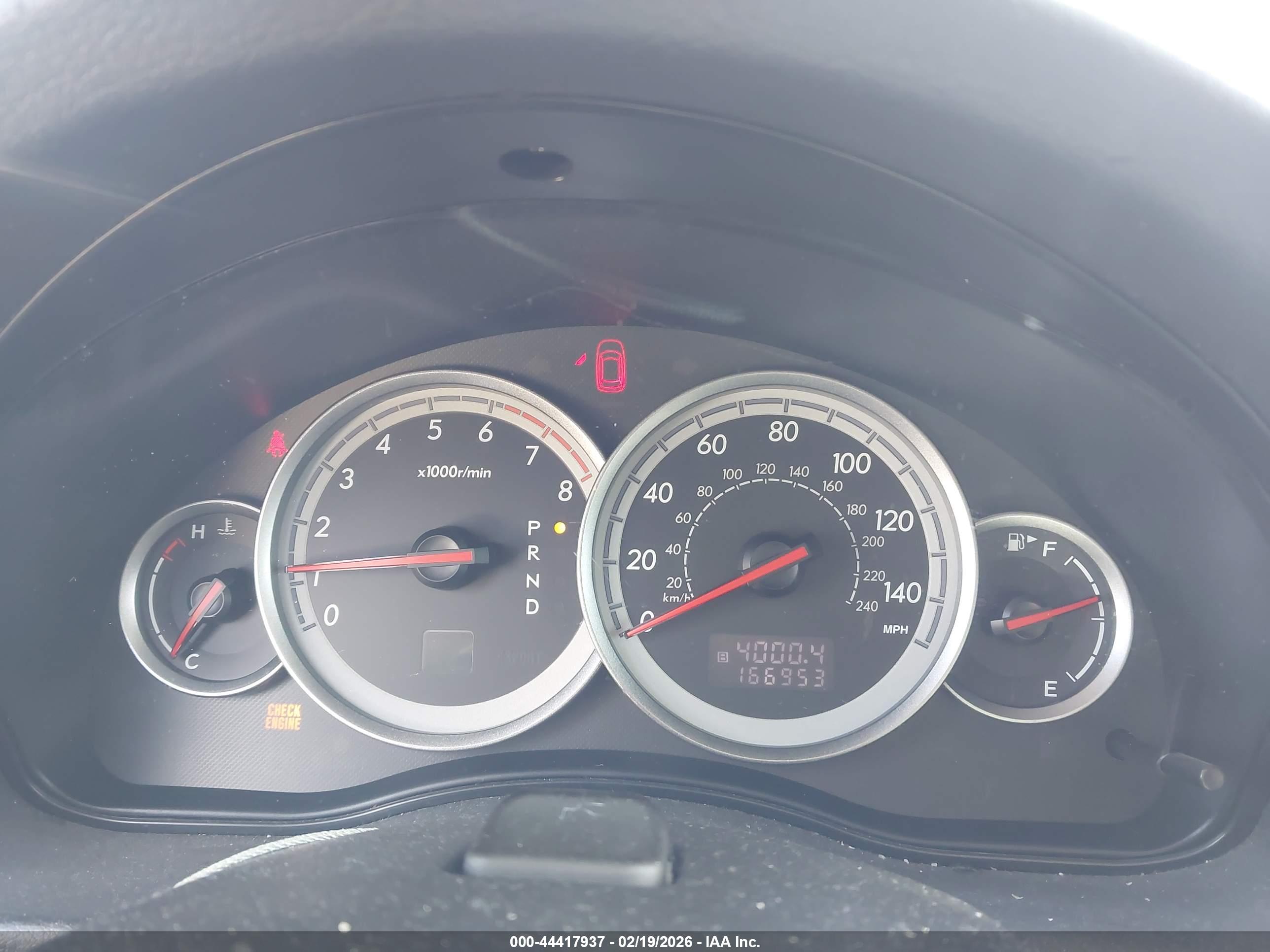SUBARU OUTBACK image 7