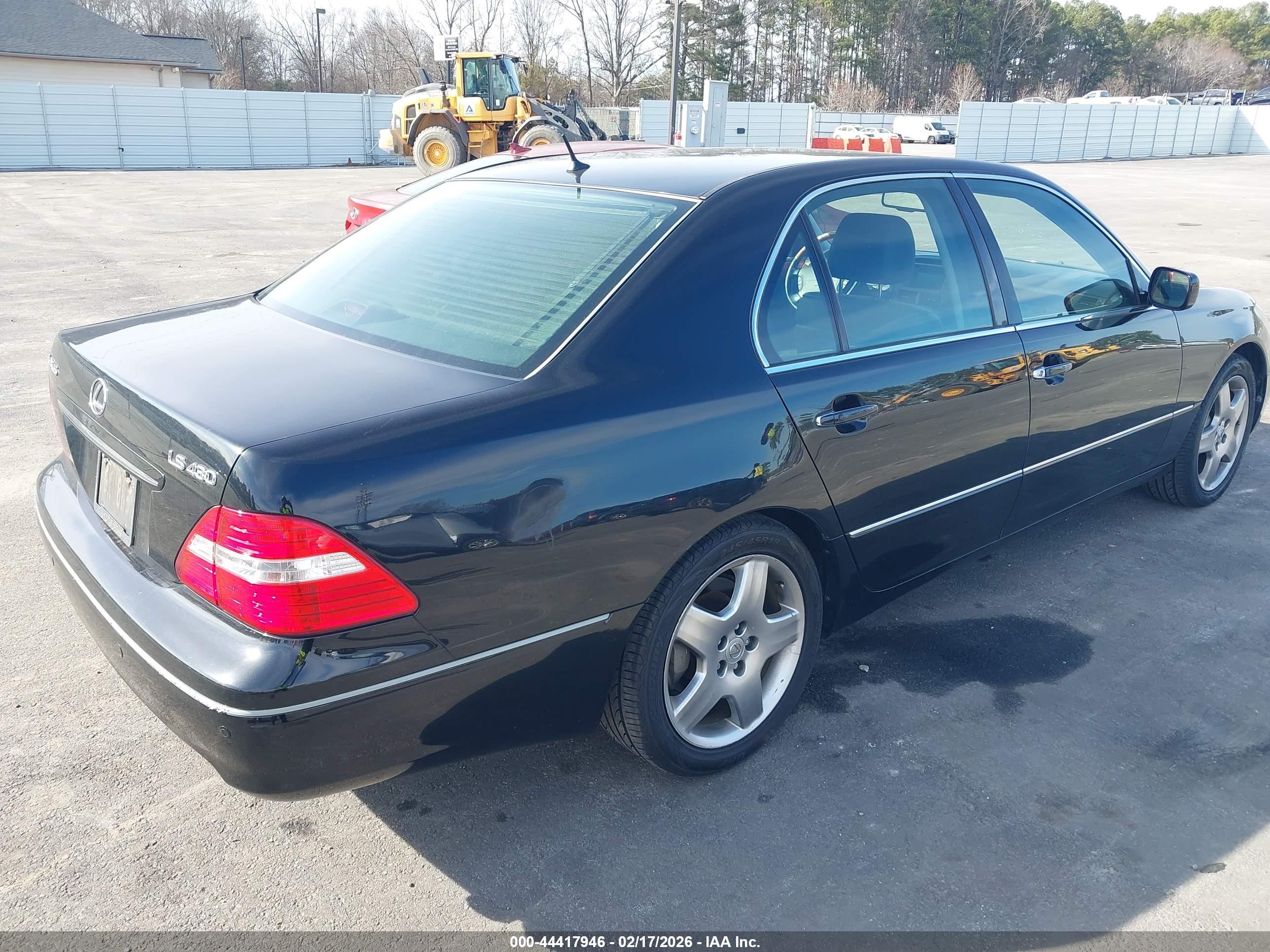 LEXUS LS image 4