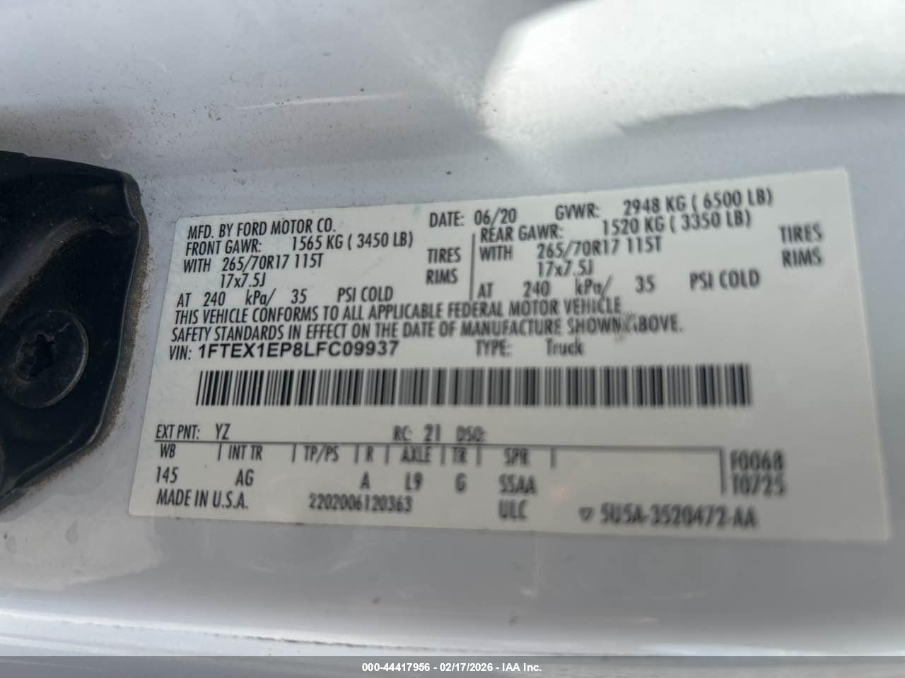 FORD F-150 image 9