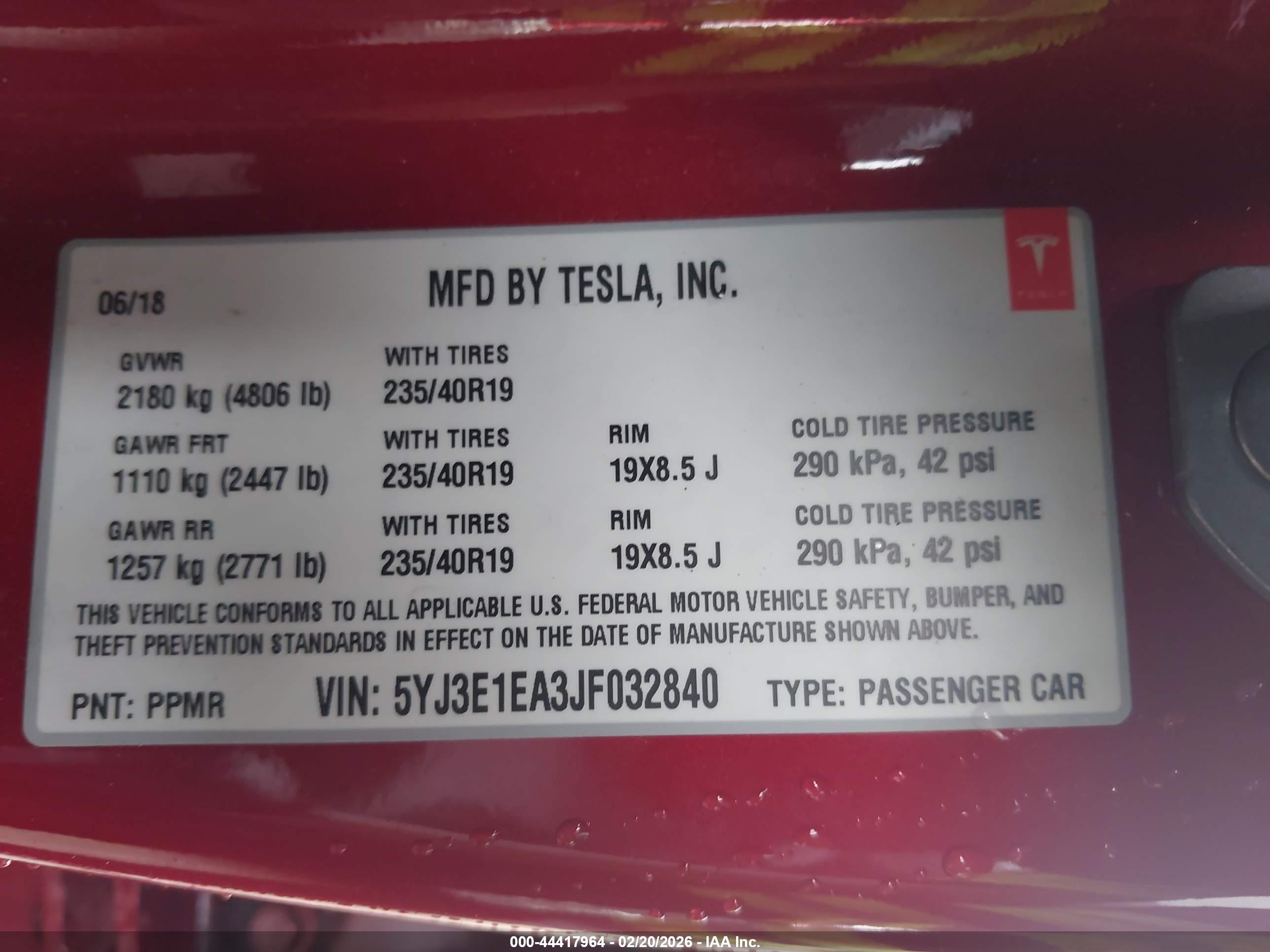 TESLA MODEL image 9