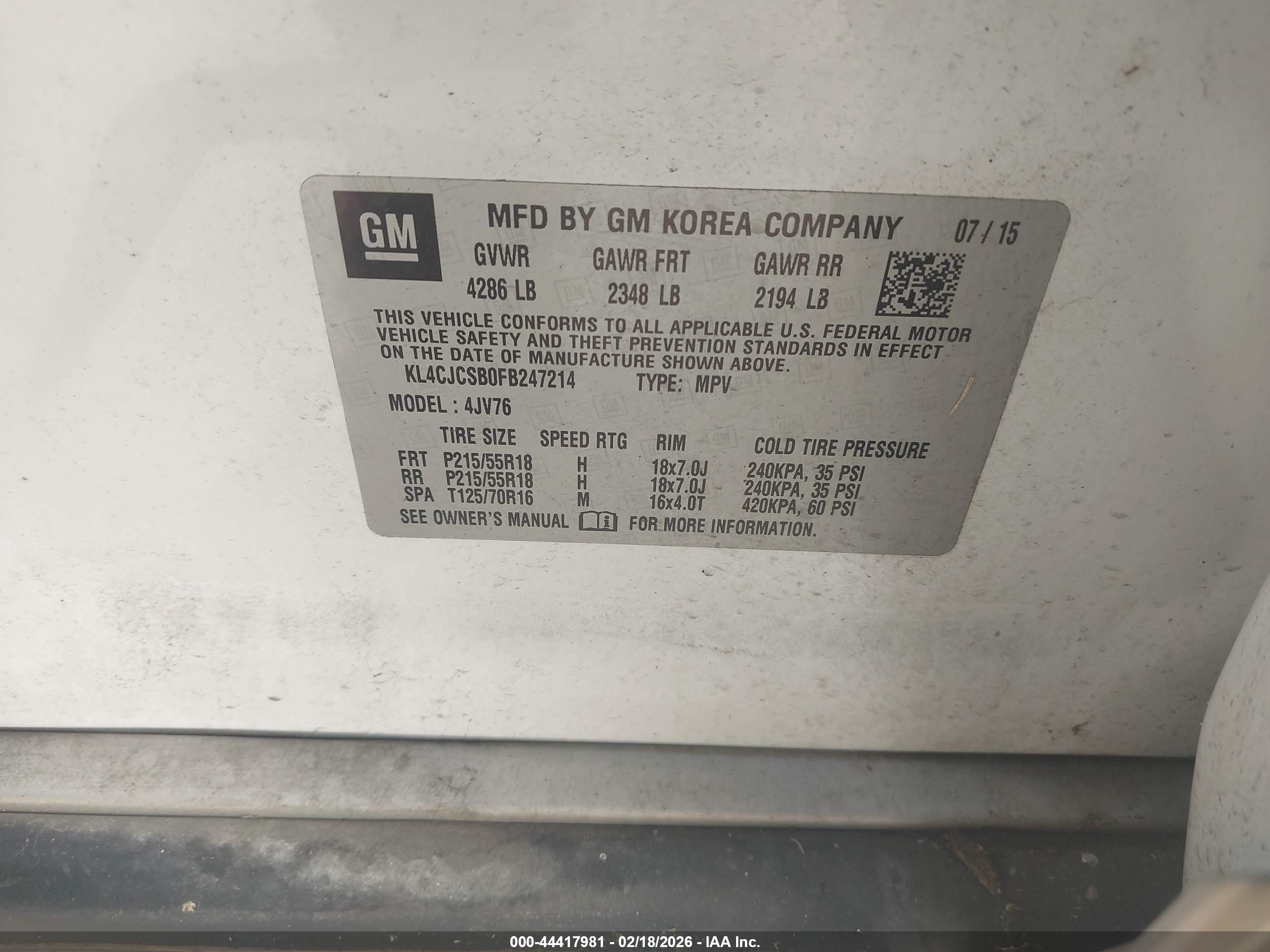 BUICK ENCORE image 9