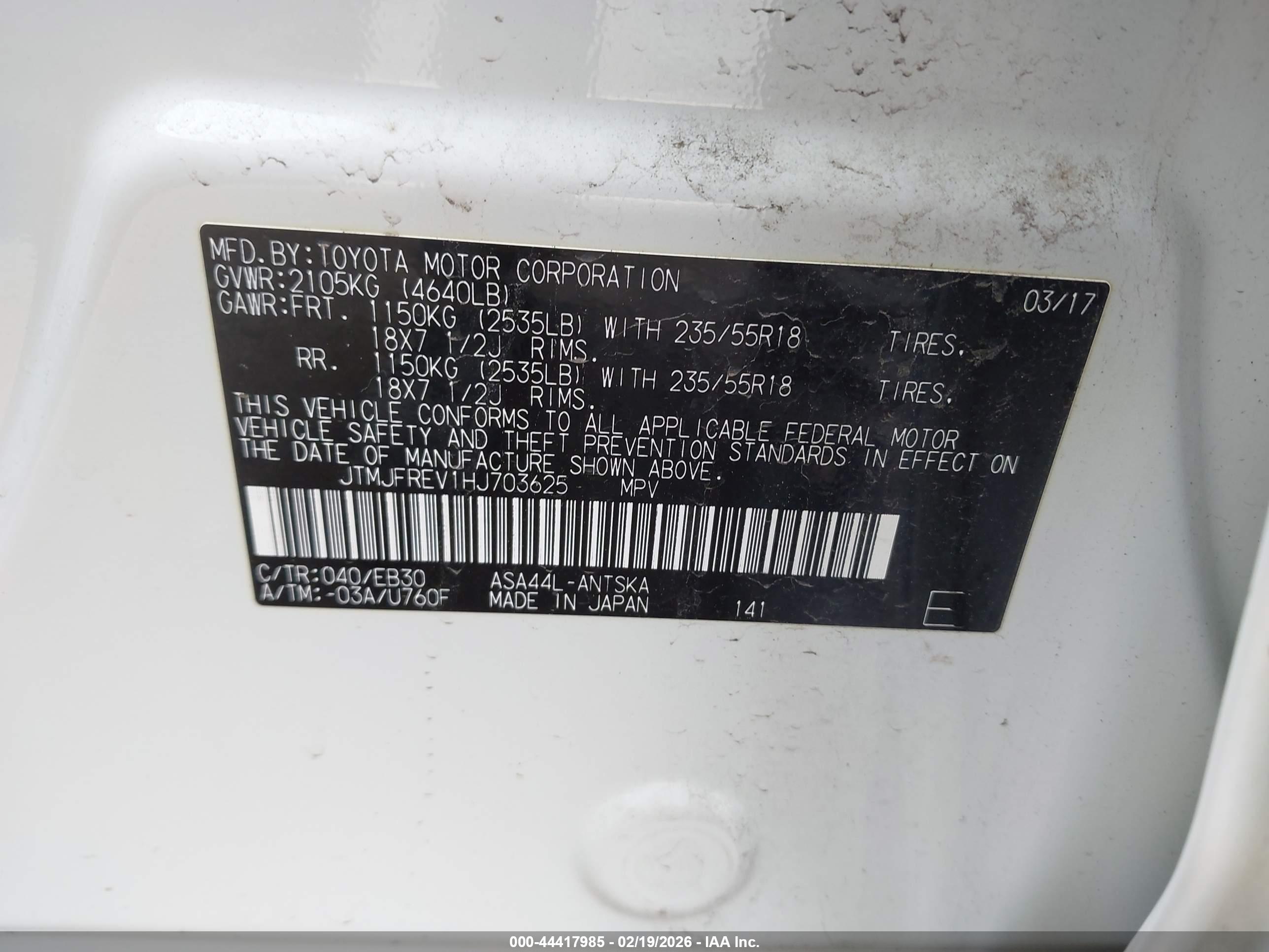 TOYOTA RAV4 image 9