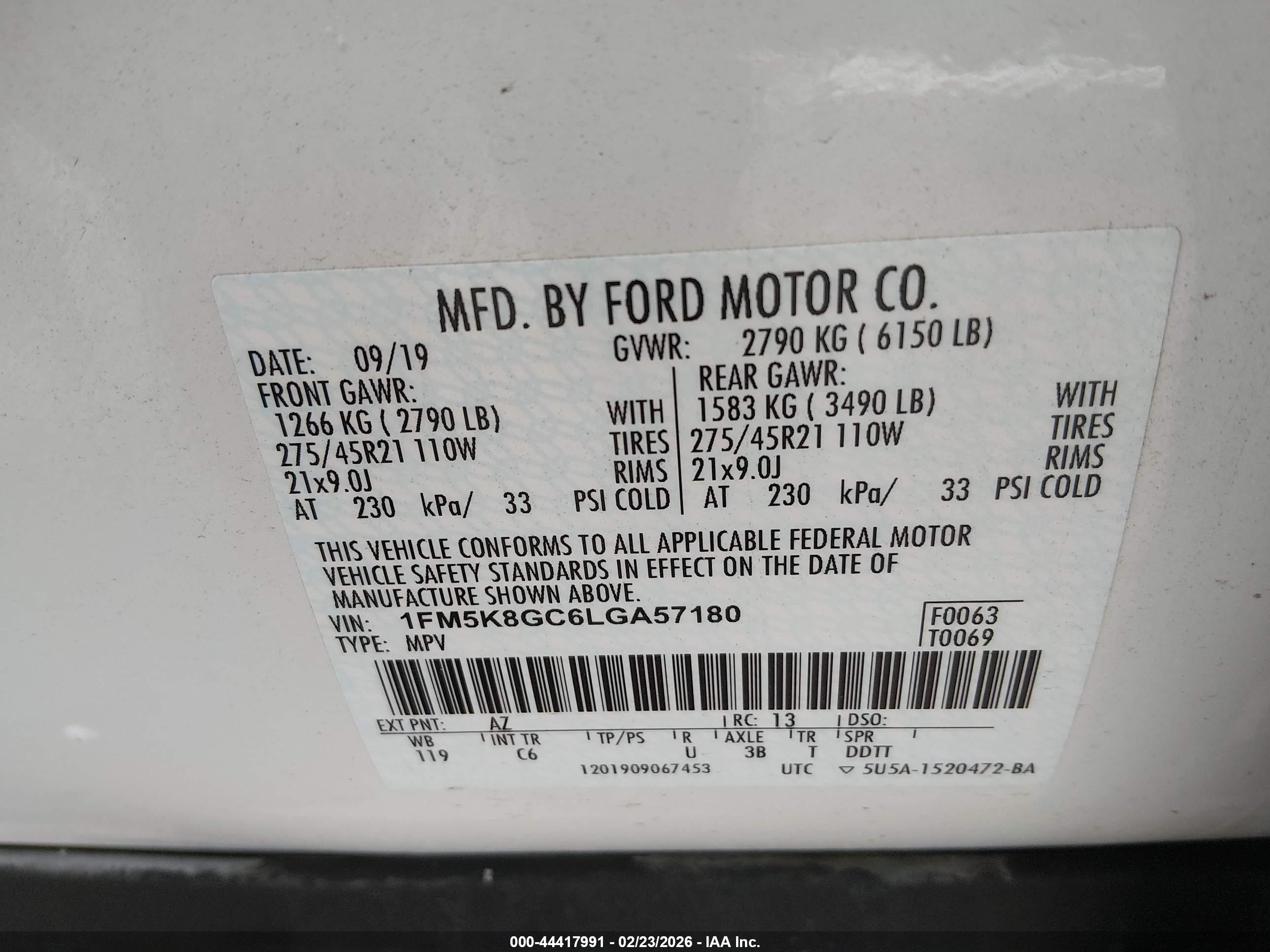 FORD EXPLORER image 9