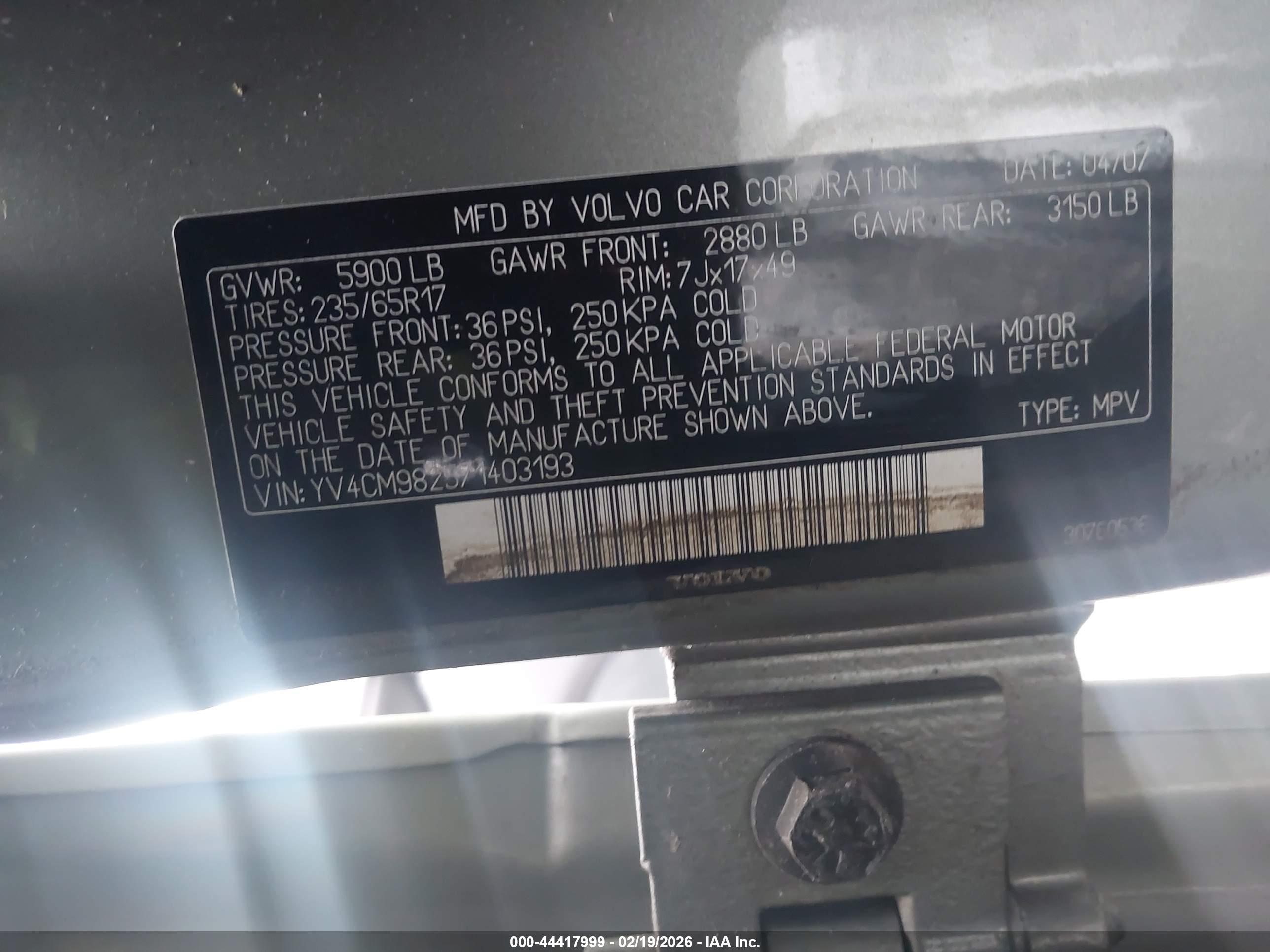 VOLVO XC90 image 9