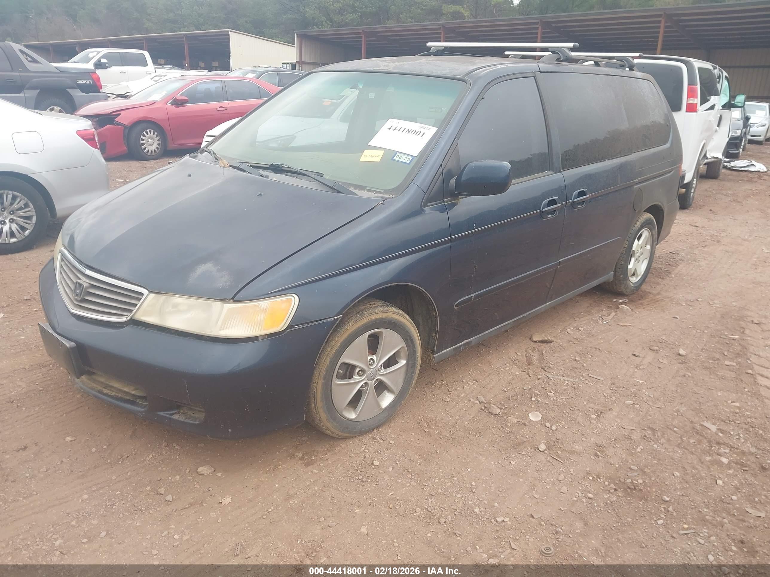 HONDA ODYSSEY image 2