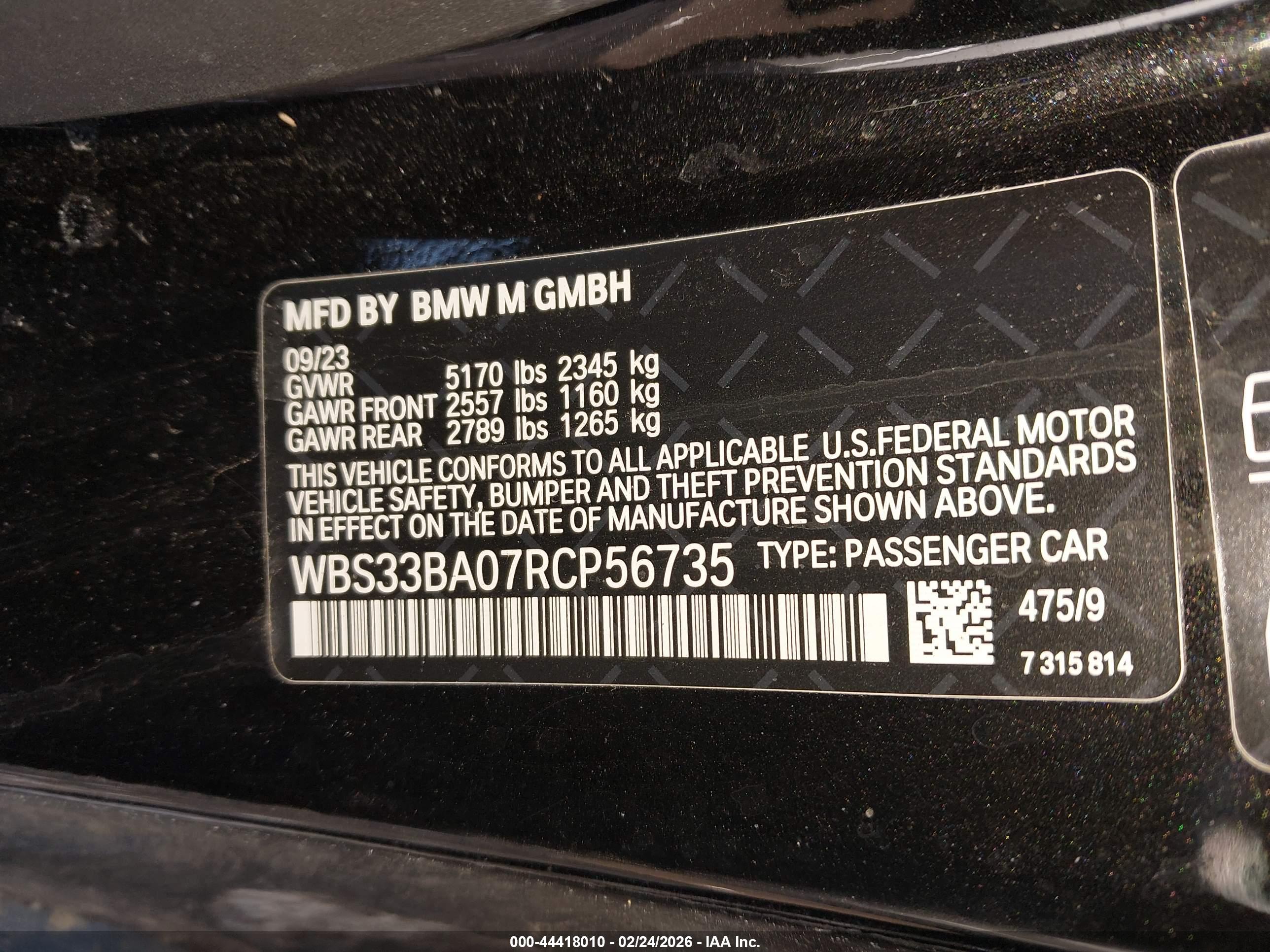 BMW M4 image 9
