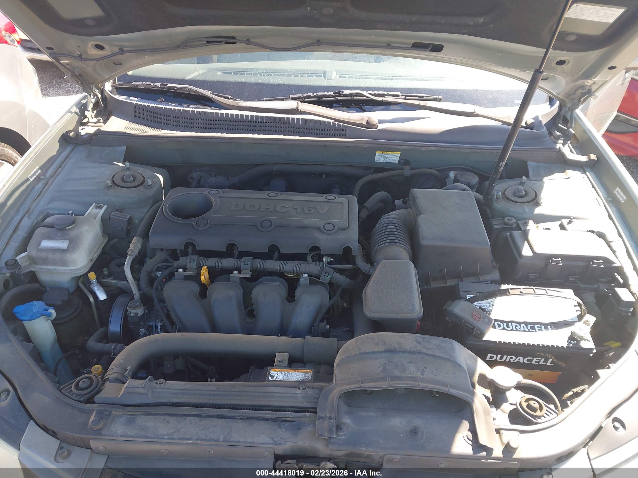 HYUNDAI SONATA image 10