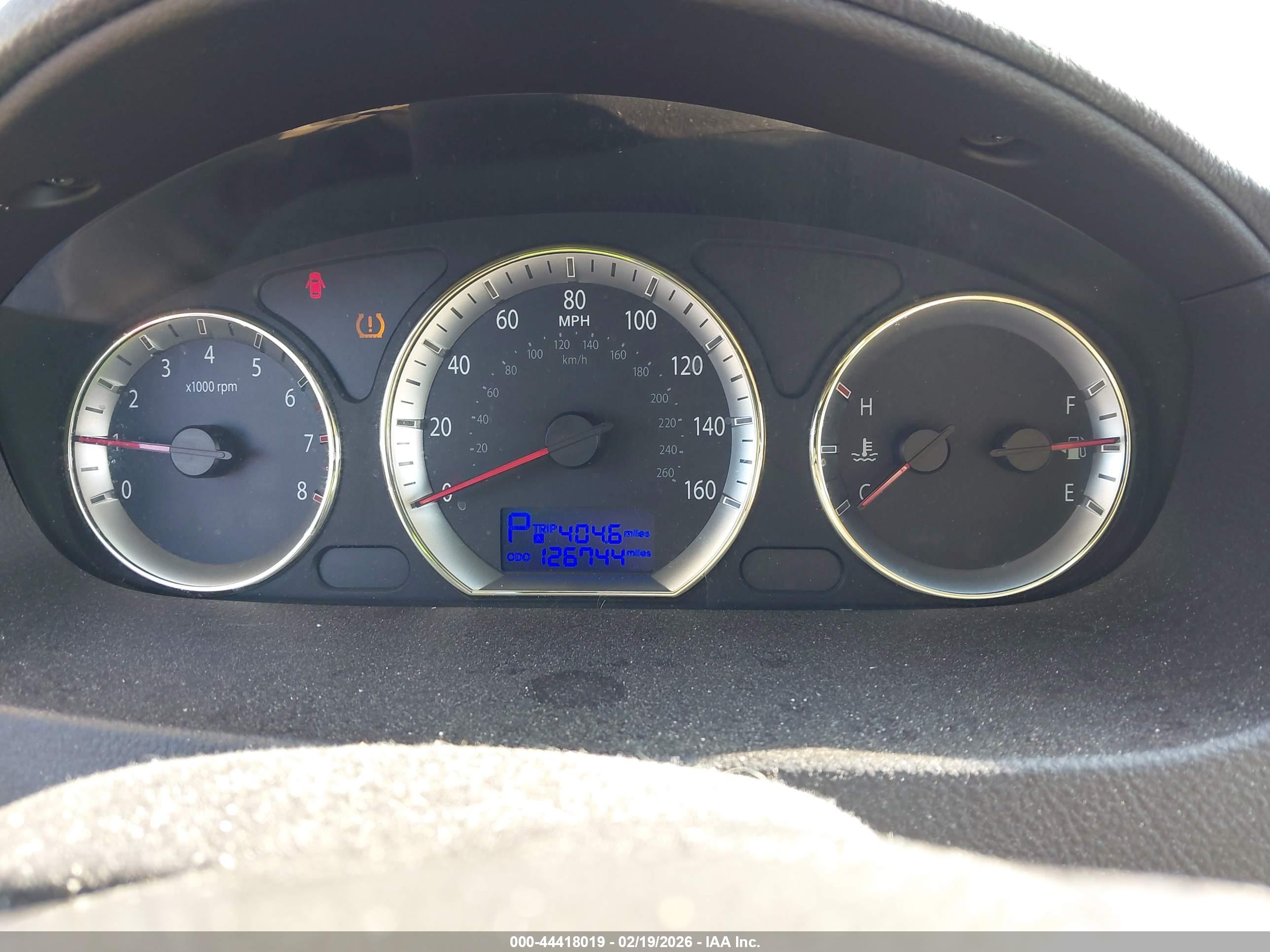 HYUNDAI SONATA image 7