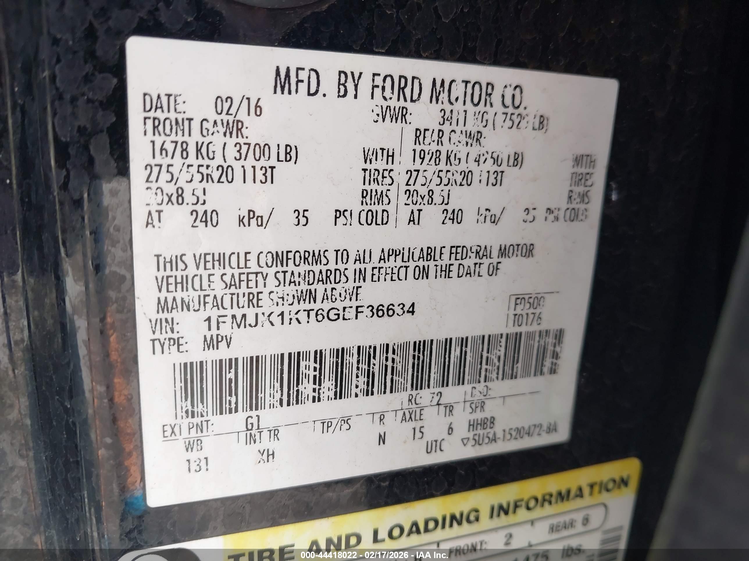 FORD EXPEDITION image 9