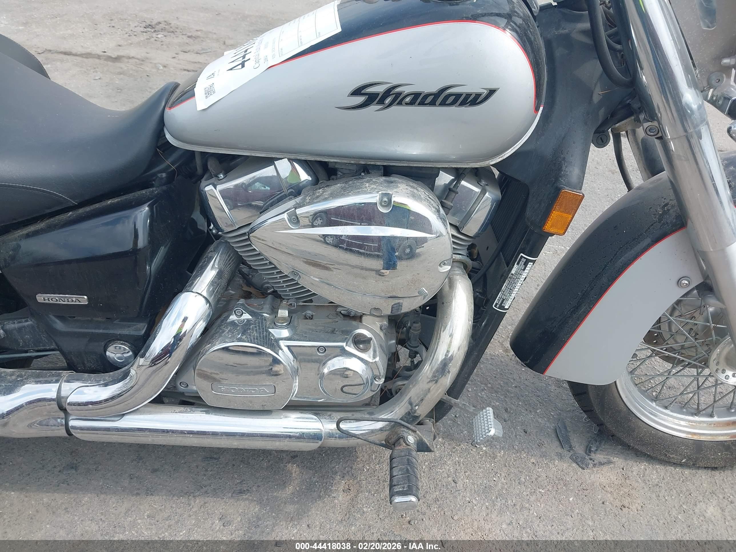 HONDA VT750 image 8