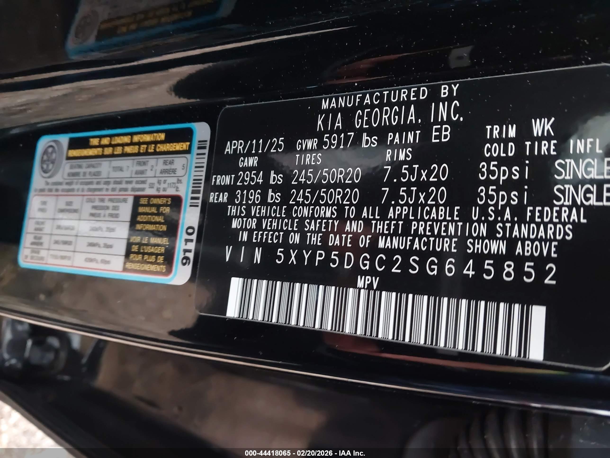 KIA TELLURIDE image 9