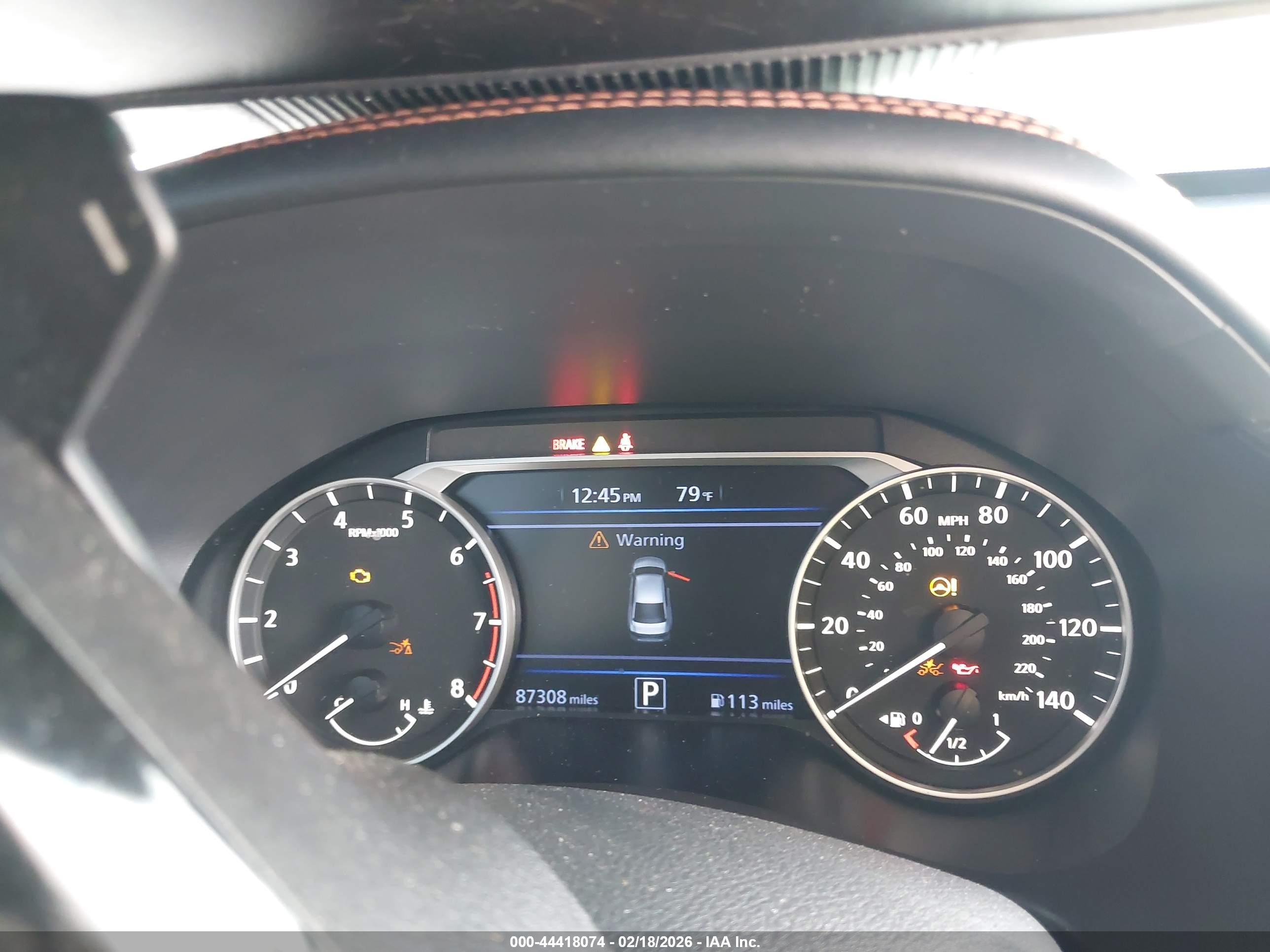 NISSAN ALTIMA image 7