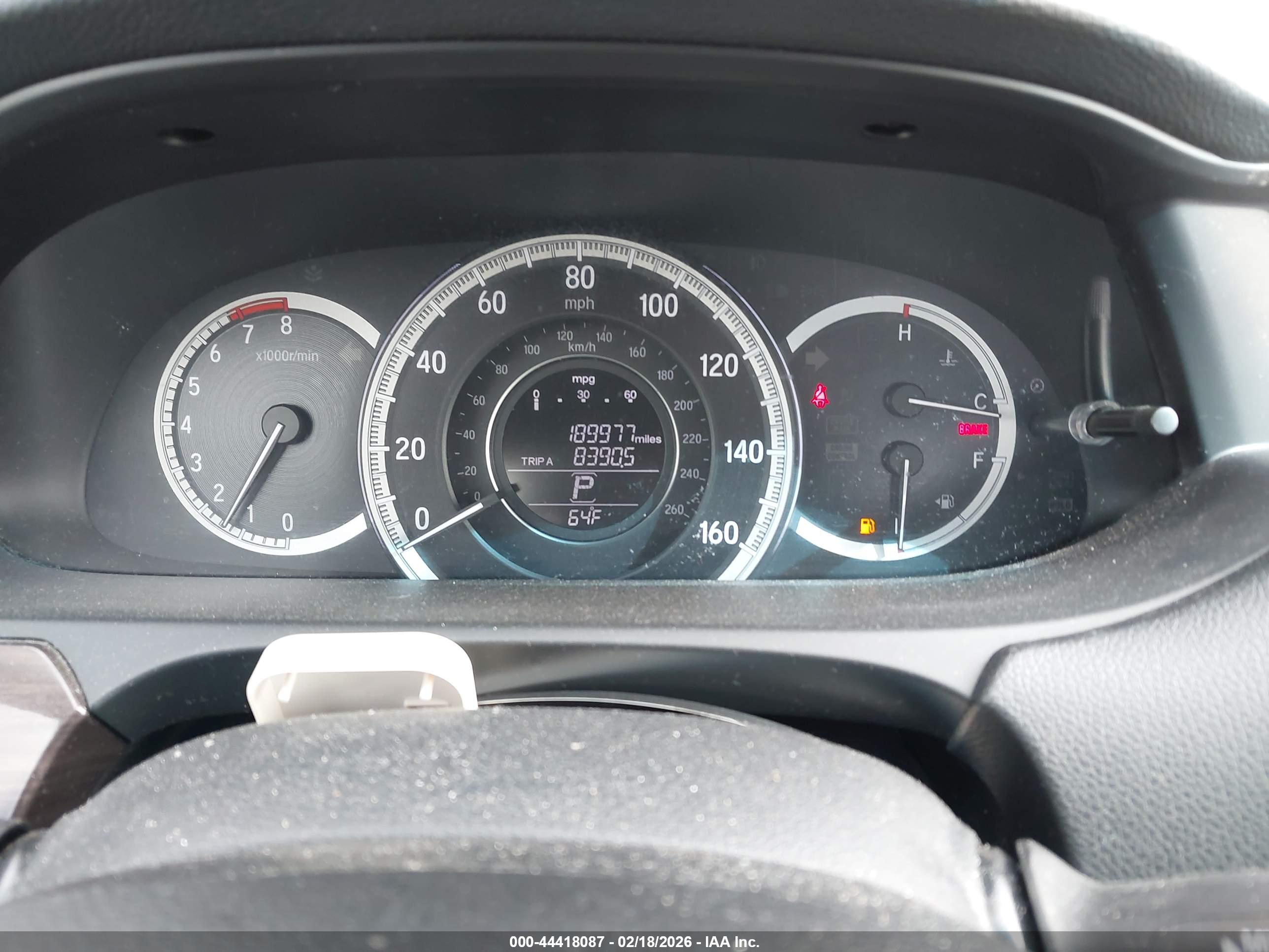 HONDA ACCORD image 7