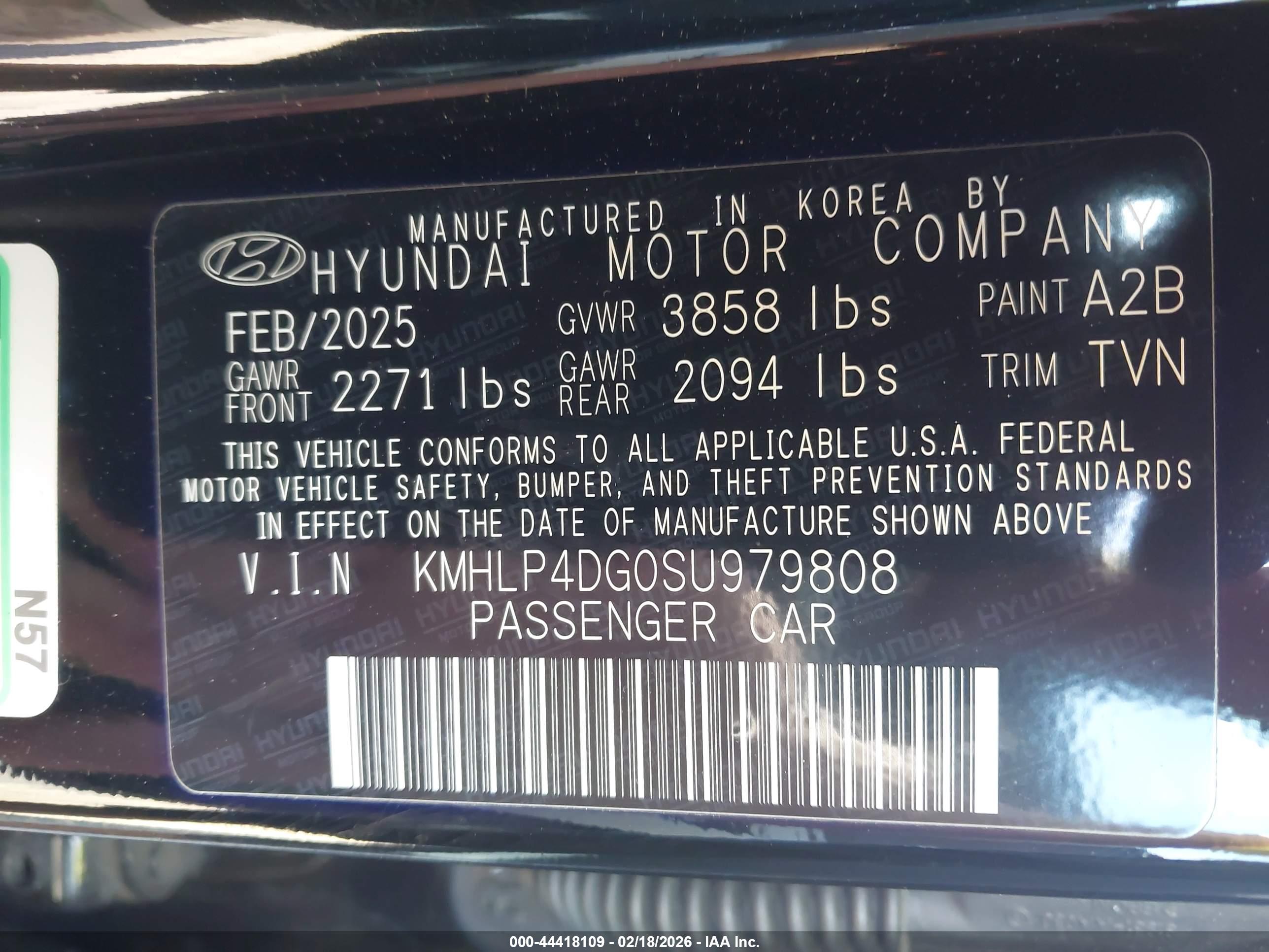 HYUNDAI ELANTRA image 9