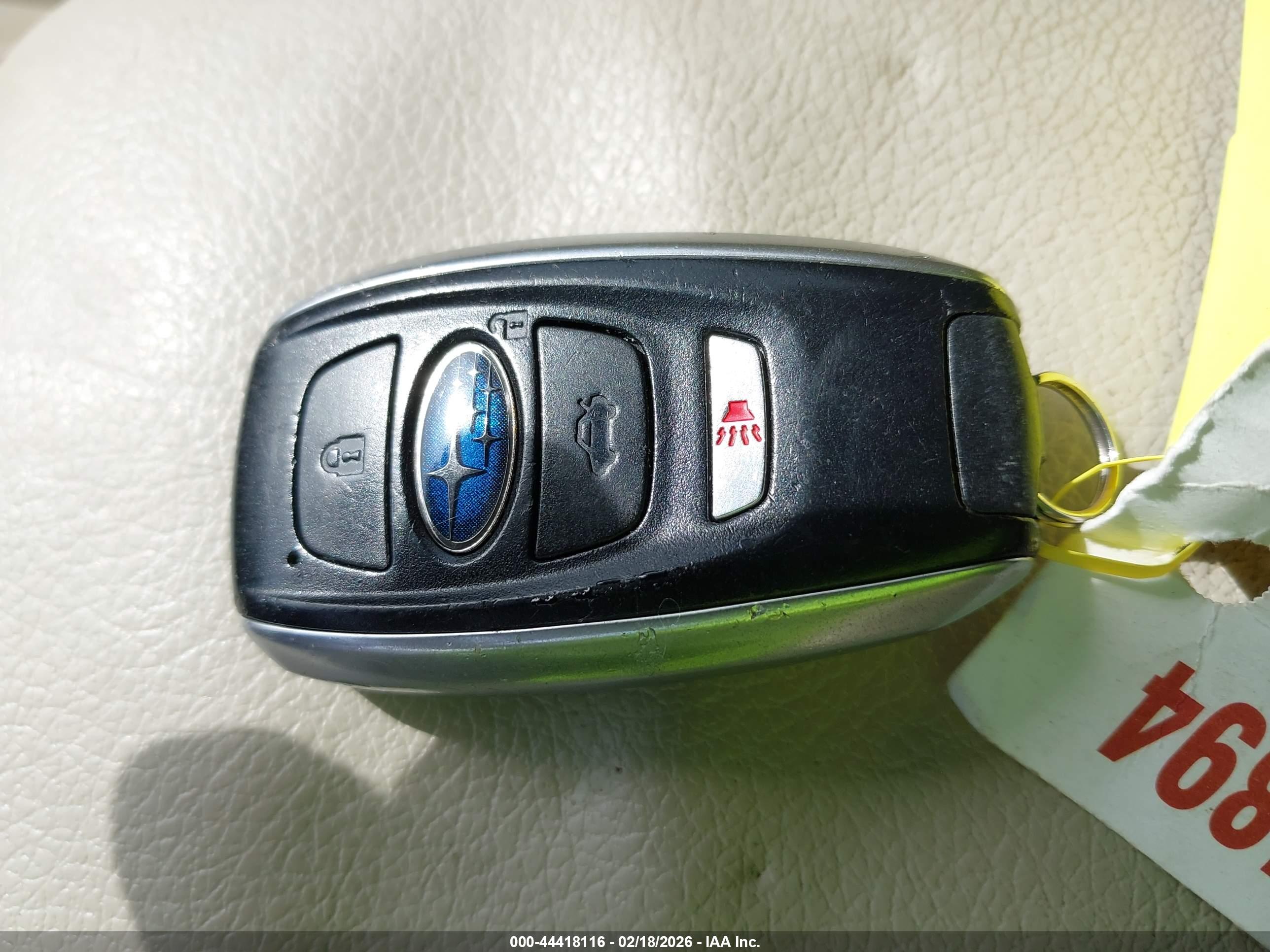 SUBARU XV image 11