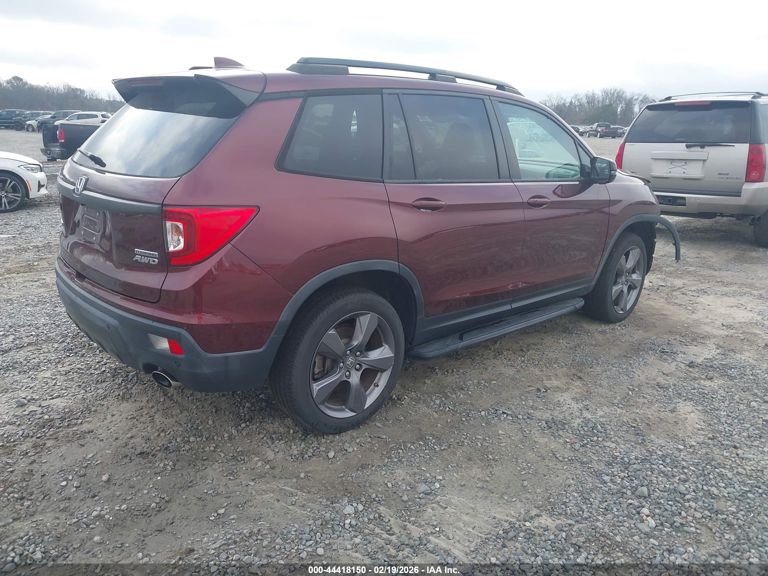 HONDA PASSPORT image 4