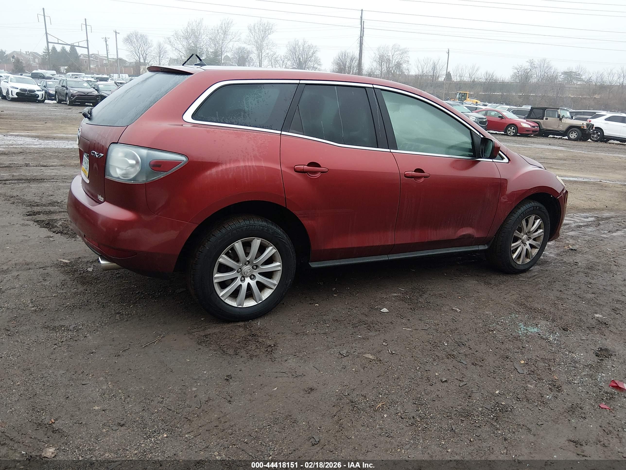 MAZDA CX-7 image 4