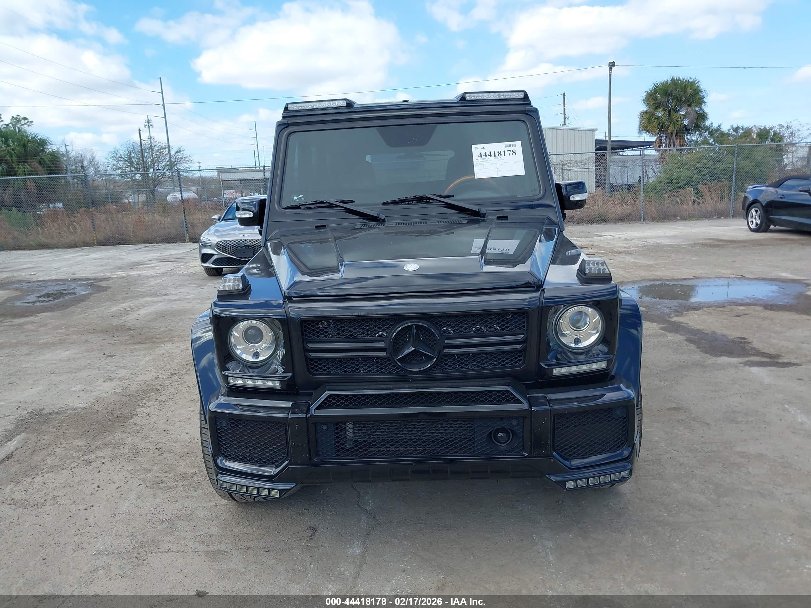 MERCEDES-BENZ G image 6