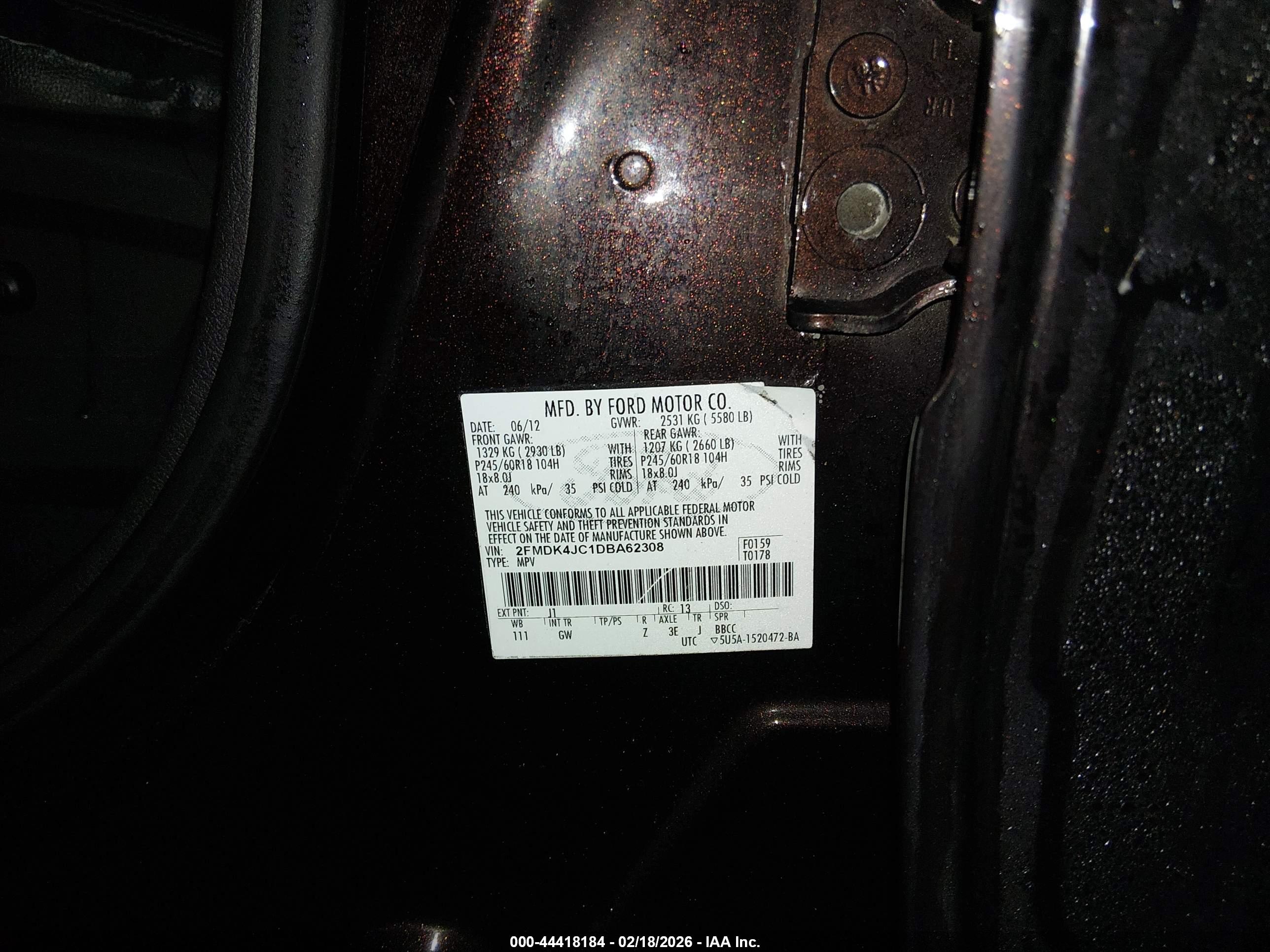 FORD EDGE image 9