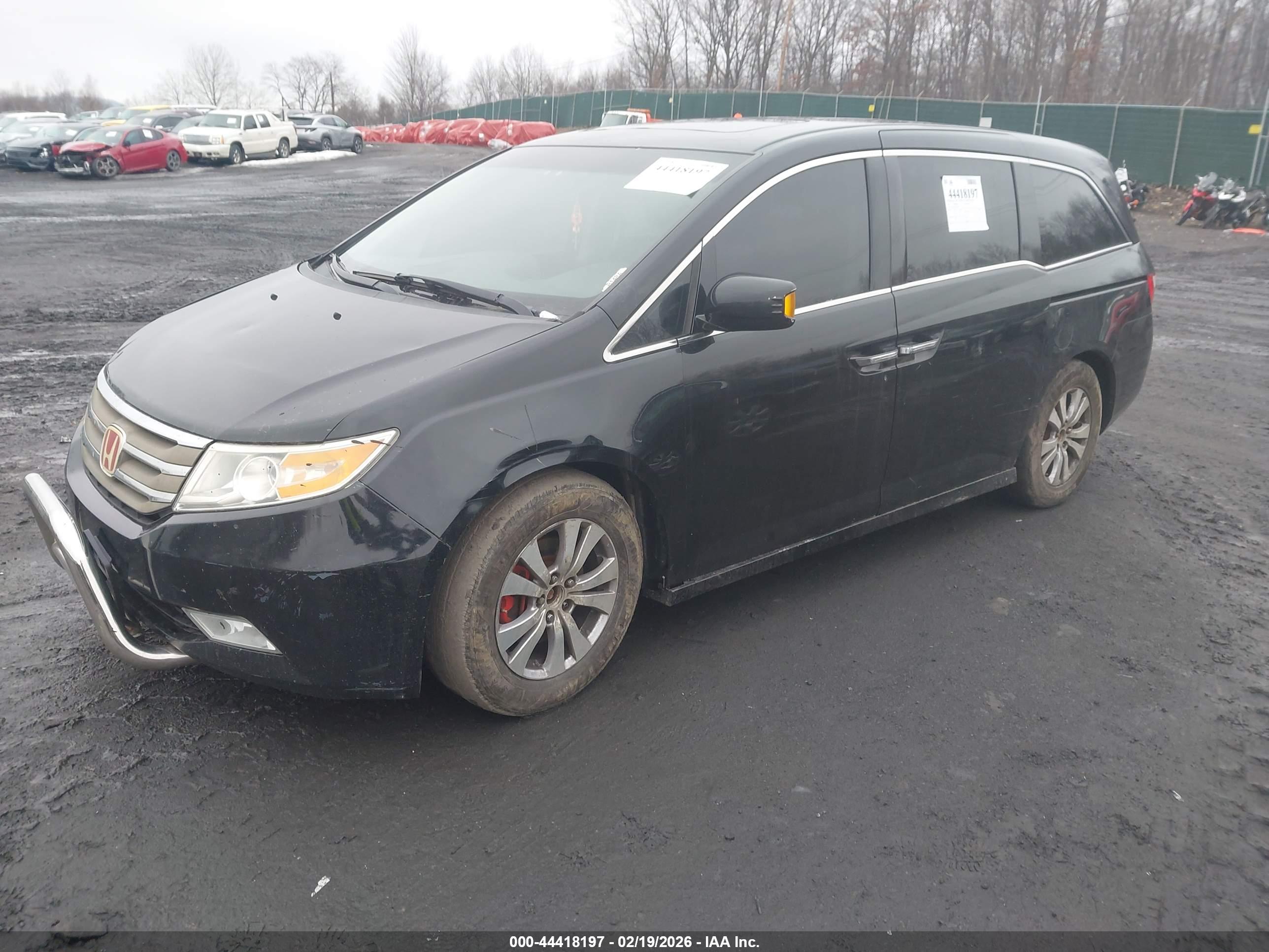 HONDA ODYSSEY image 2