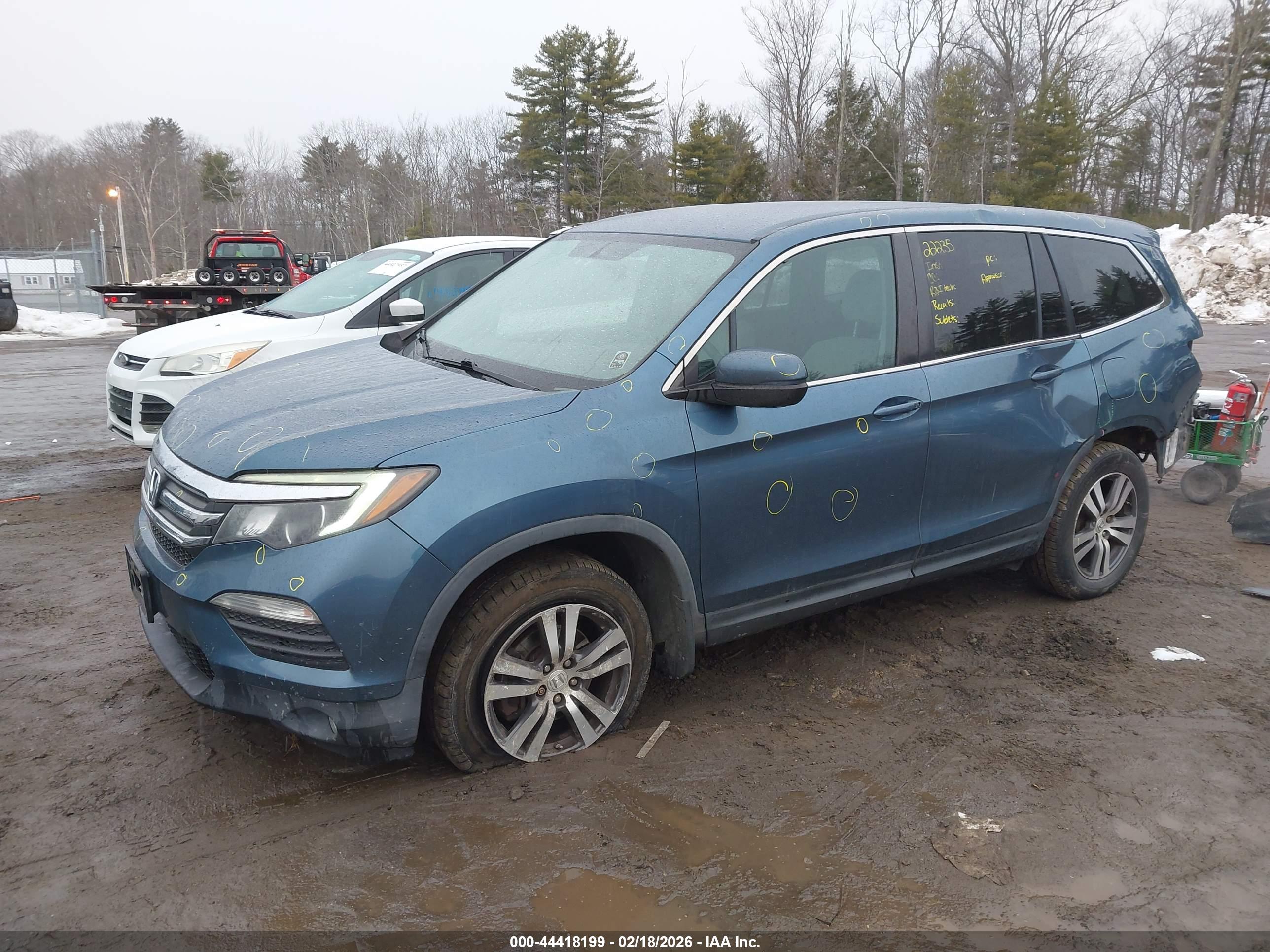 HONDA PILOT image 2