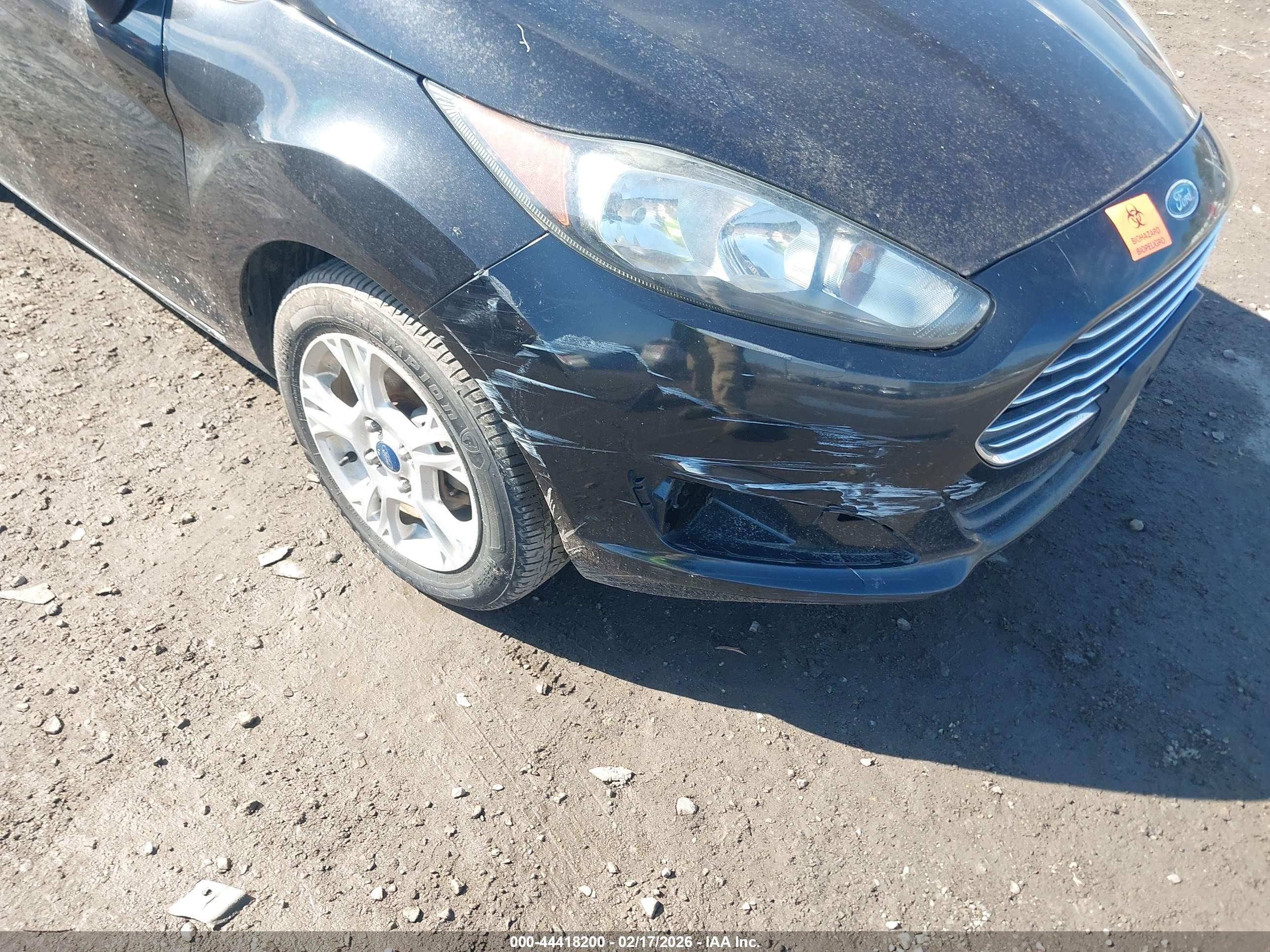 FORD FIESTA image 6