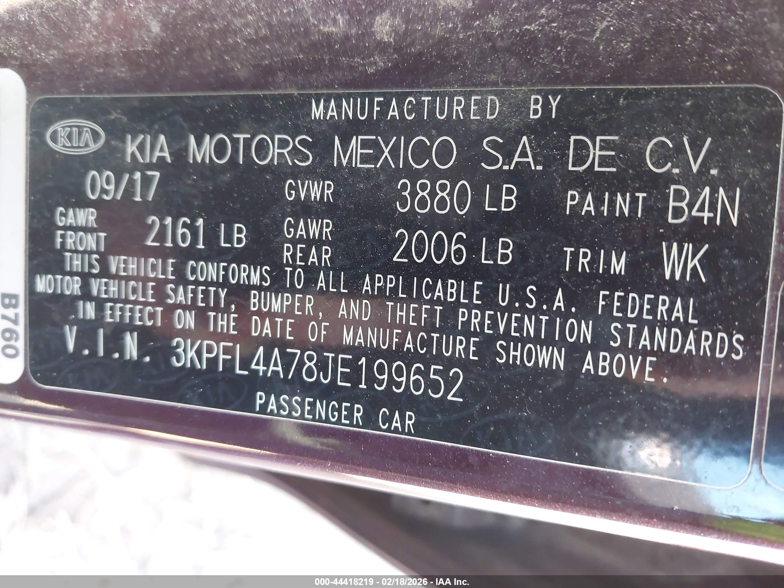 KIA FORTE image 9