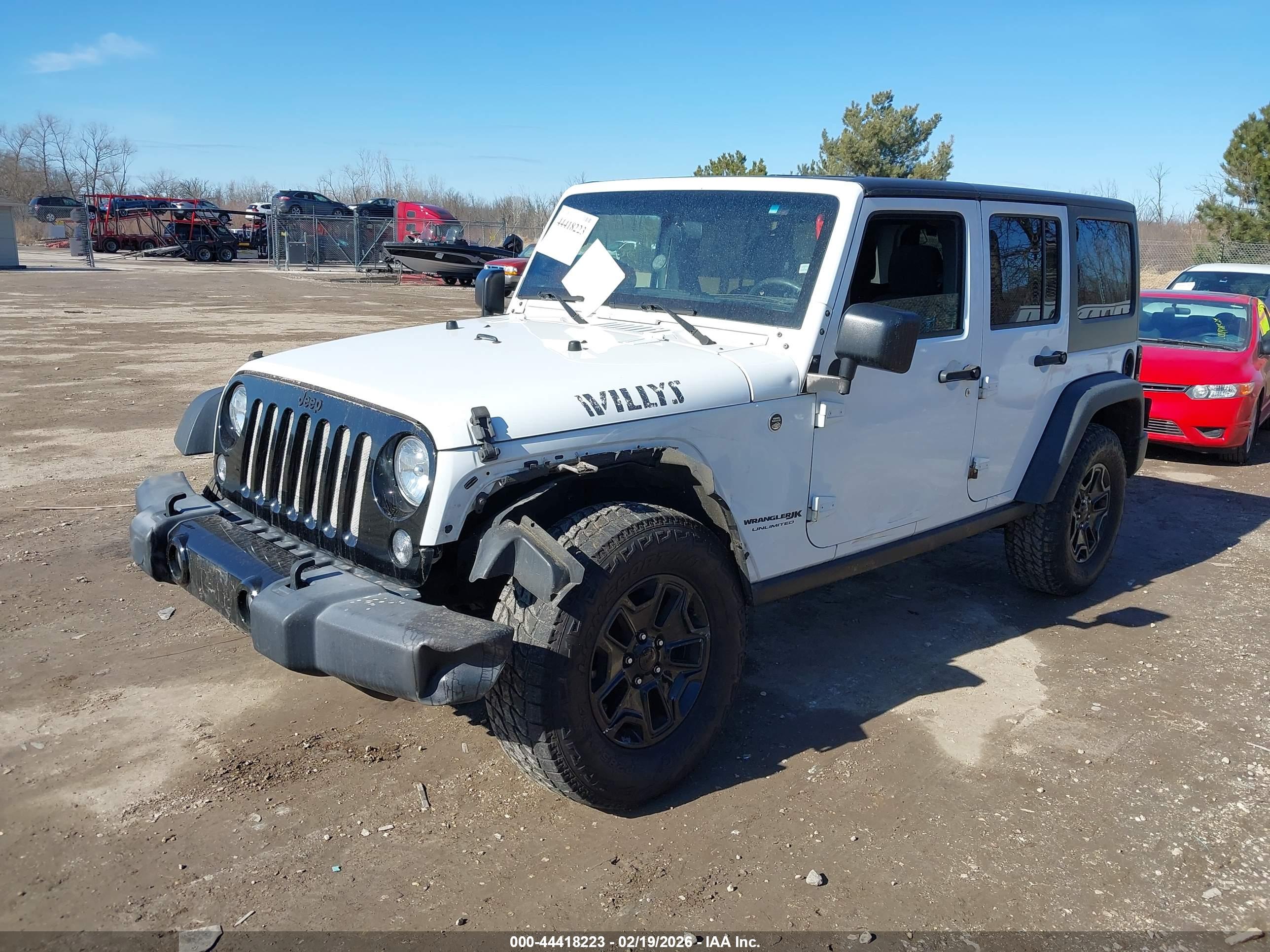 JEEP WRANGLER image 2