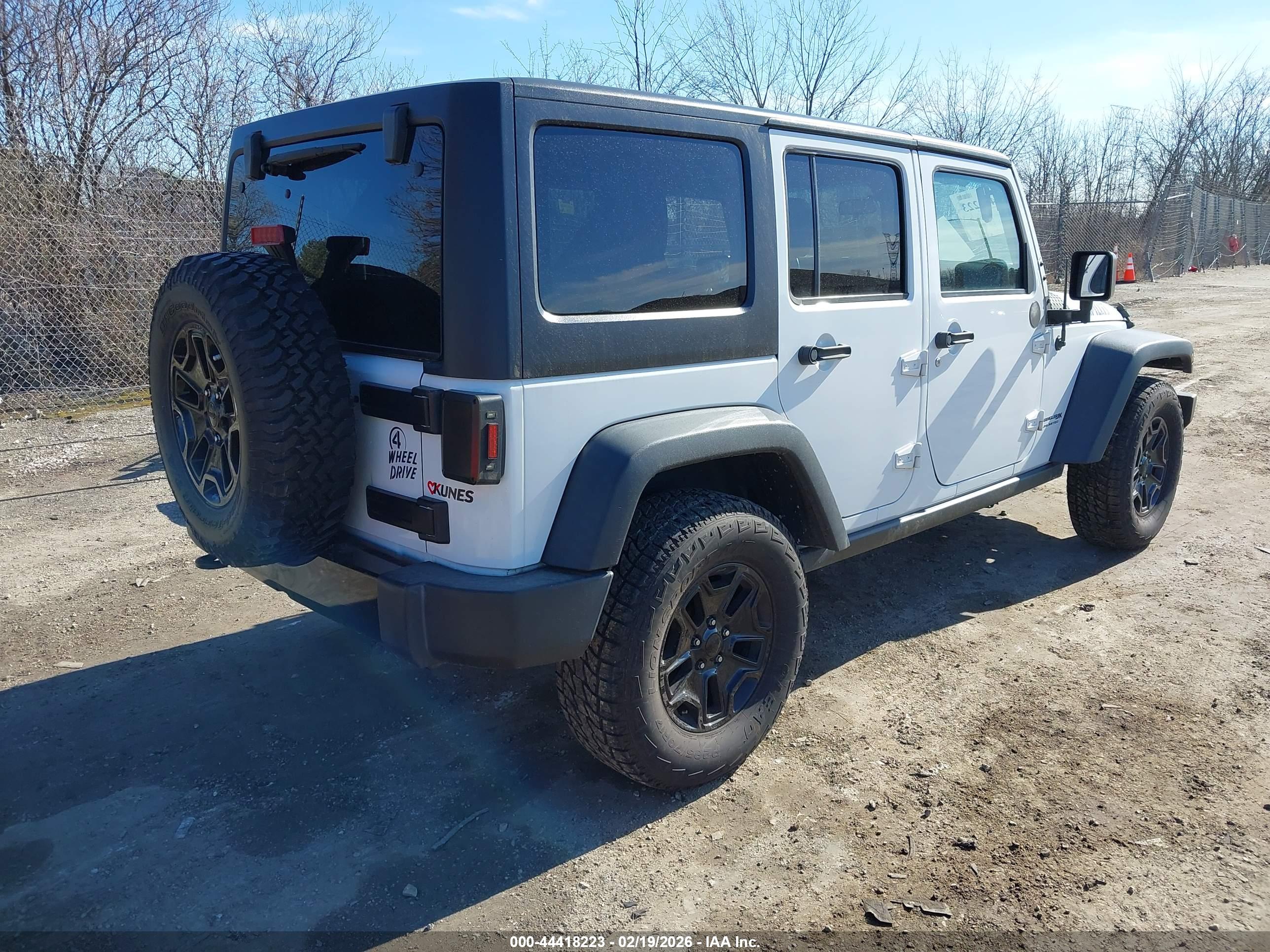 JEEP WRANGLER image 4