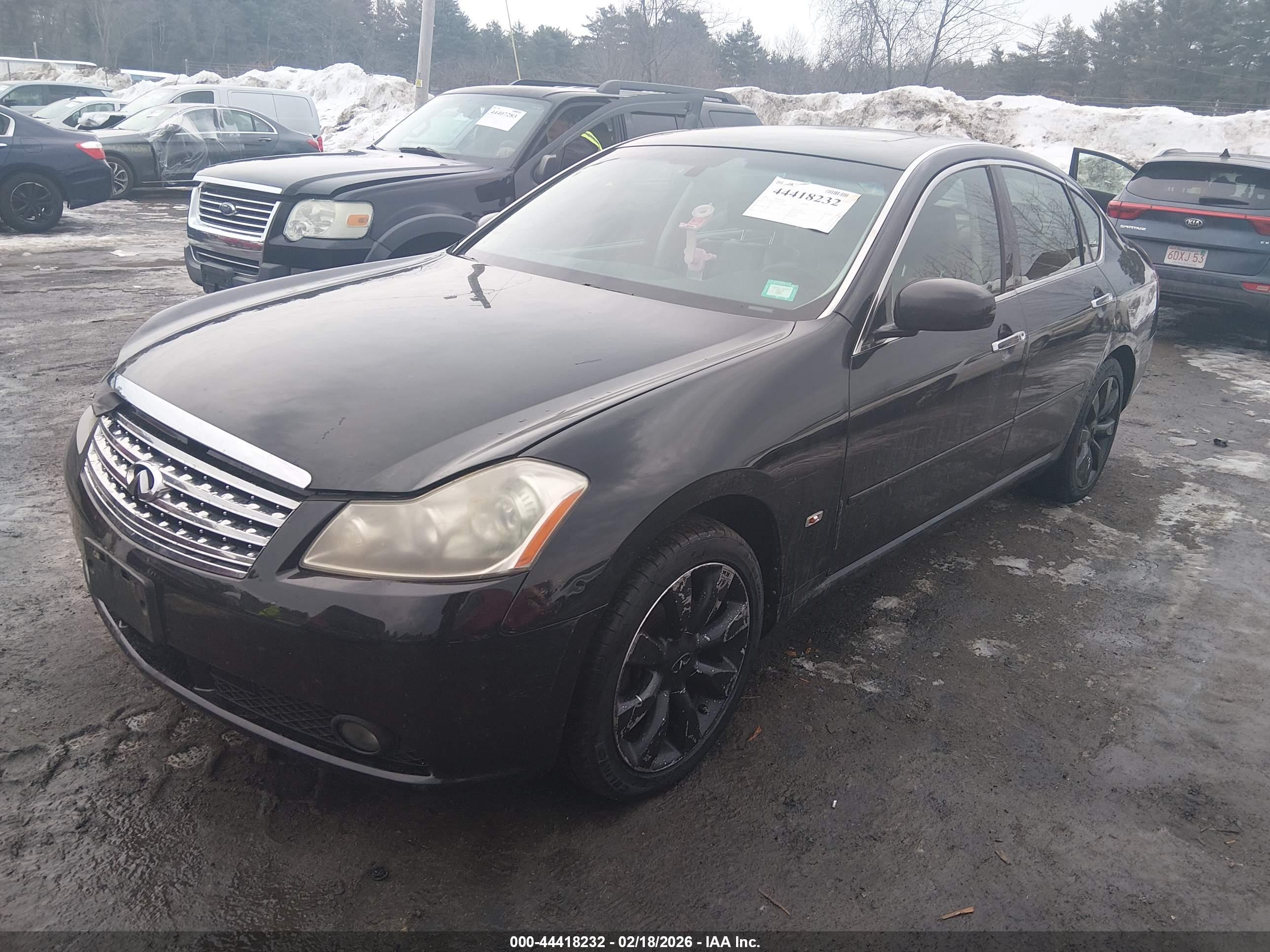 INFINITI M35X image 2