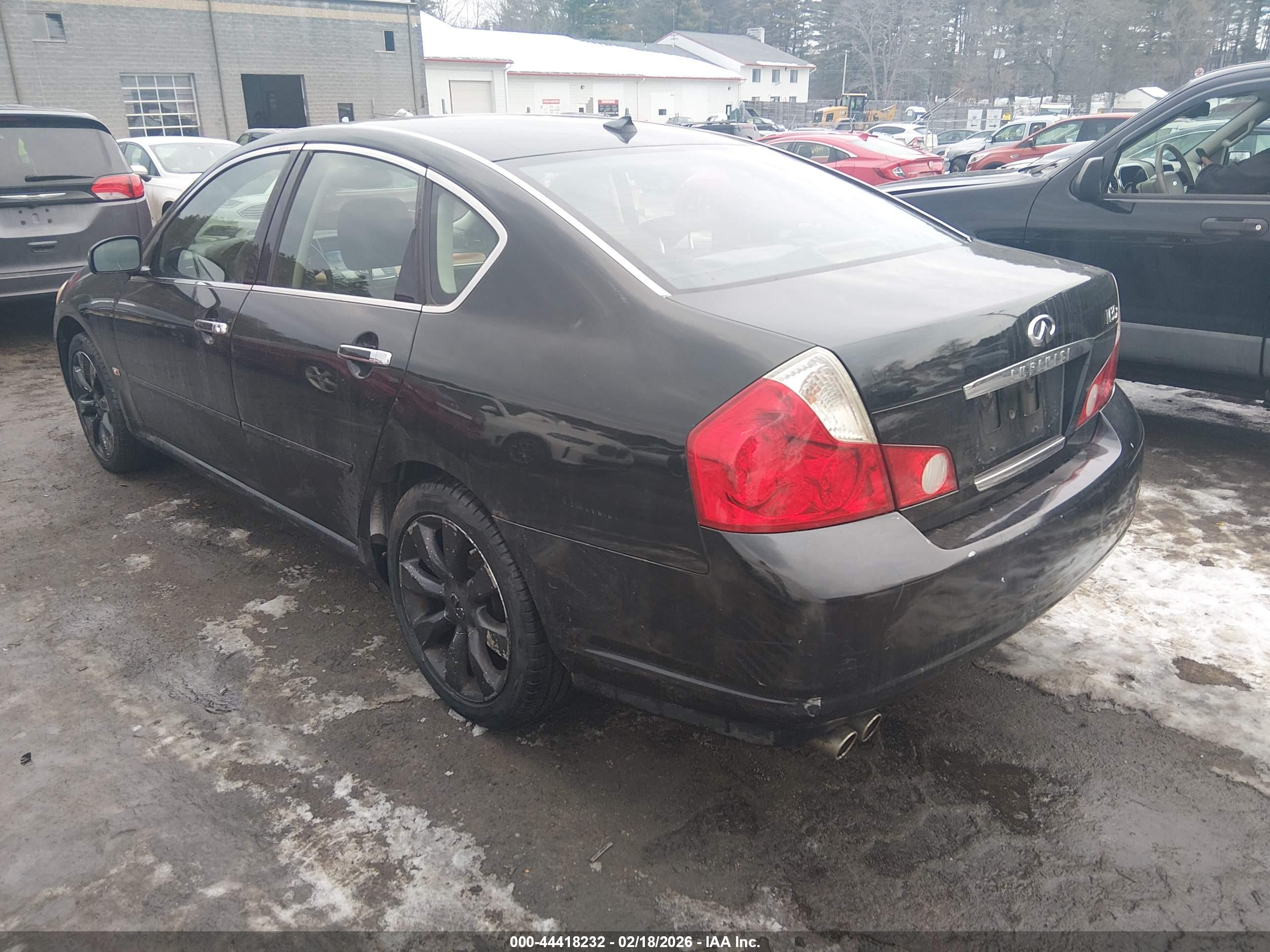 INFINITI M35X image 3