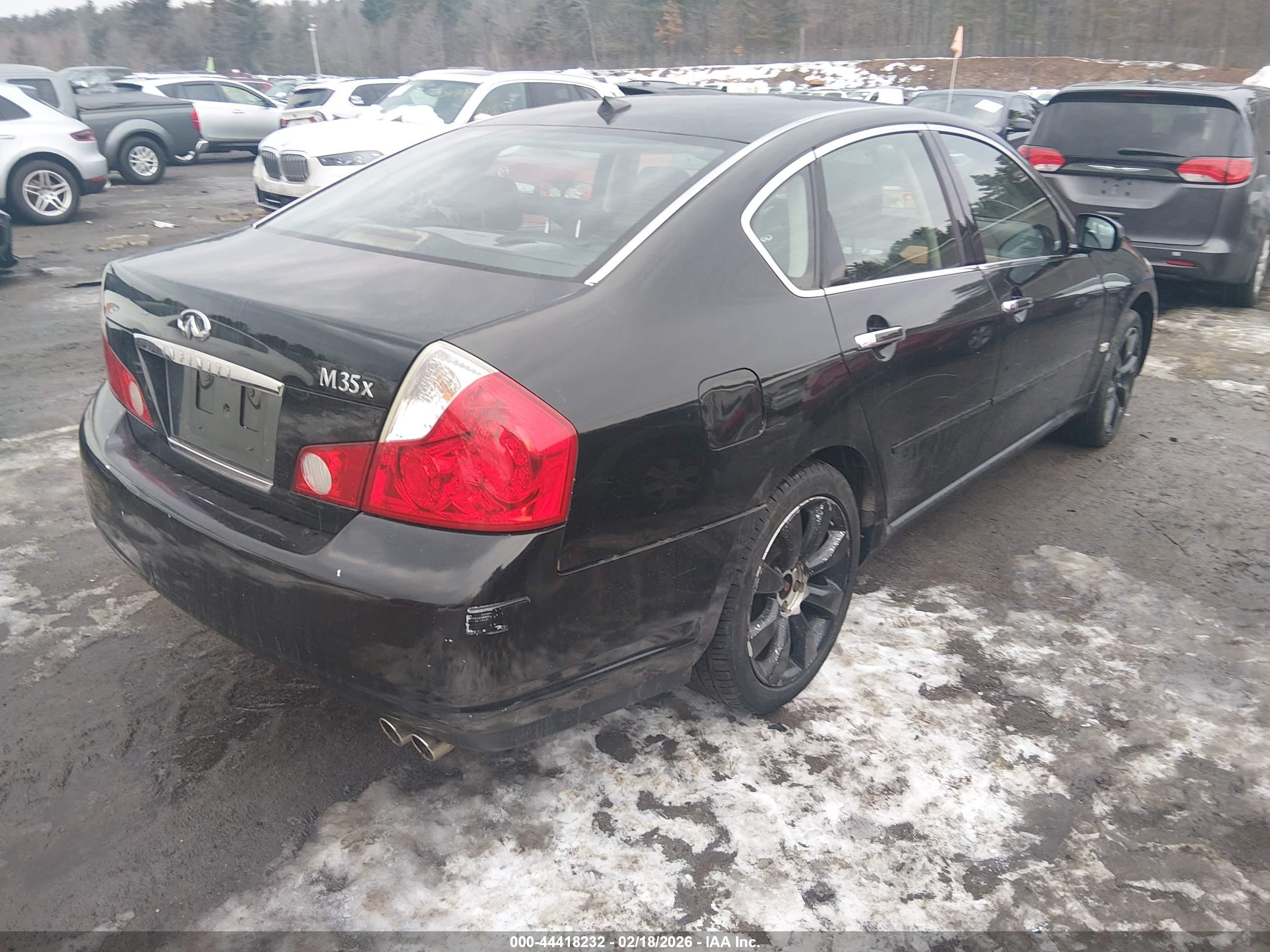 INFINITI M35X image 4